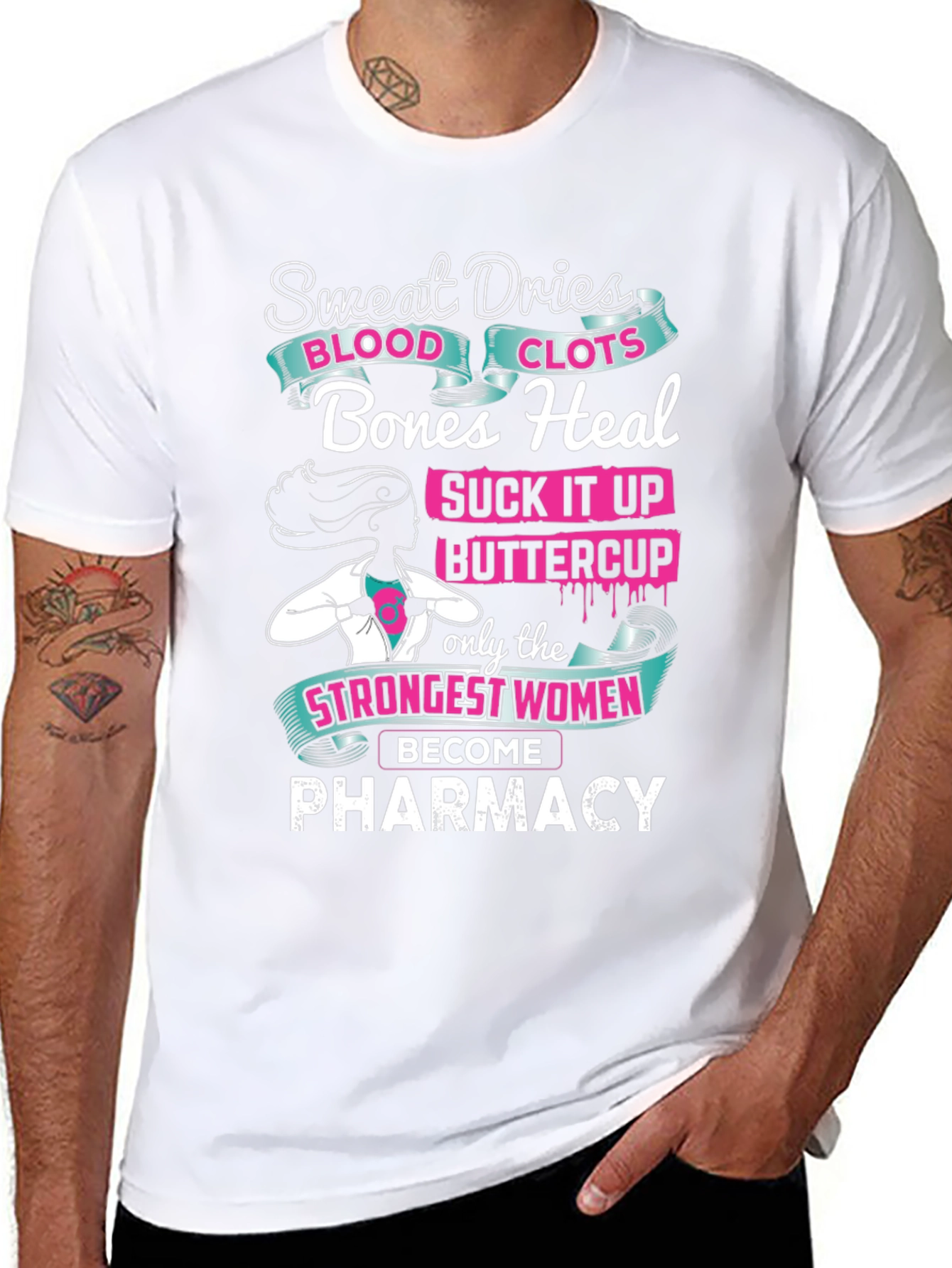 Pharmacy Strong Women T-Shirt