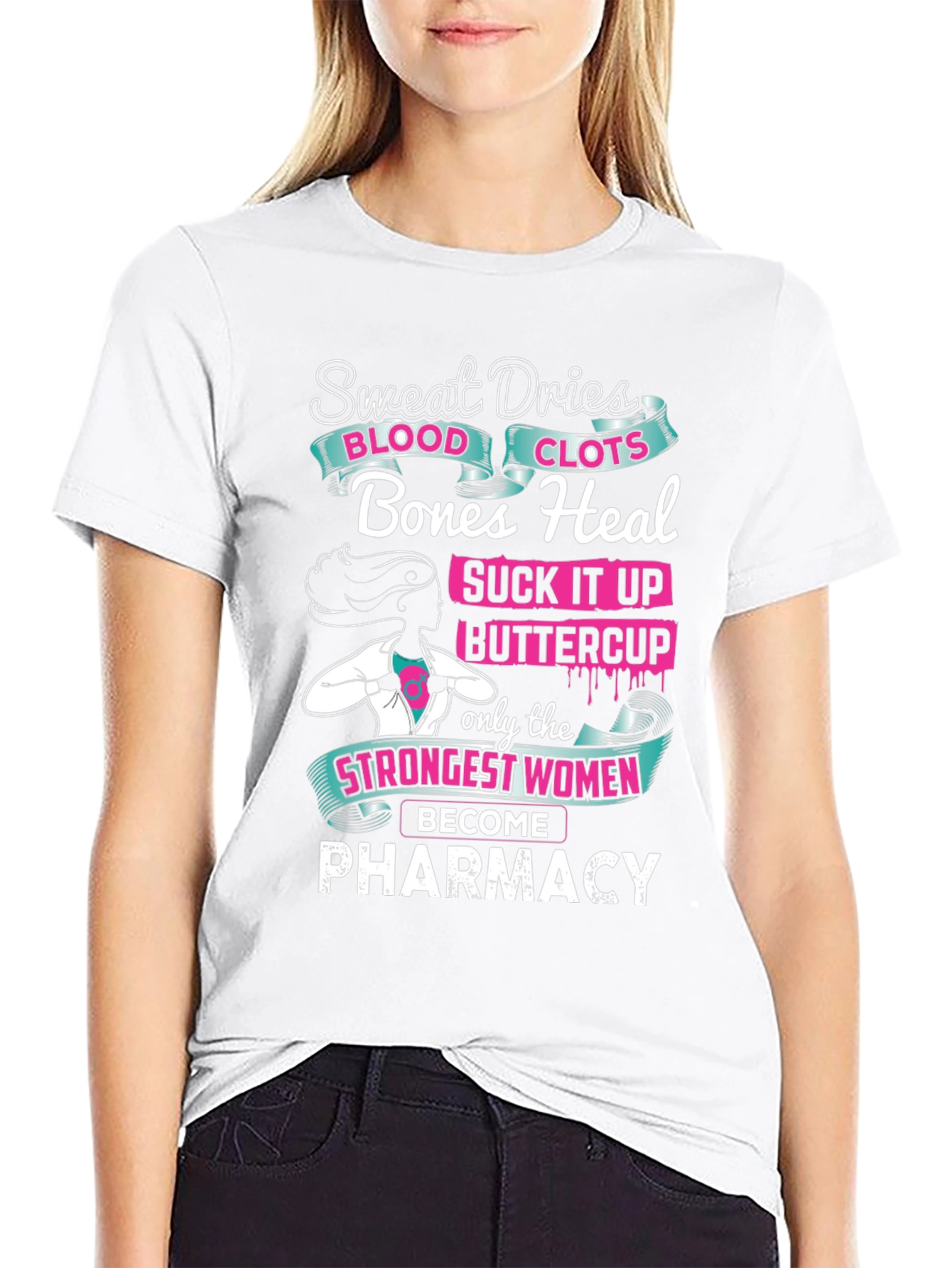 Pharmacy Strong Women T-Shirt