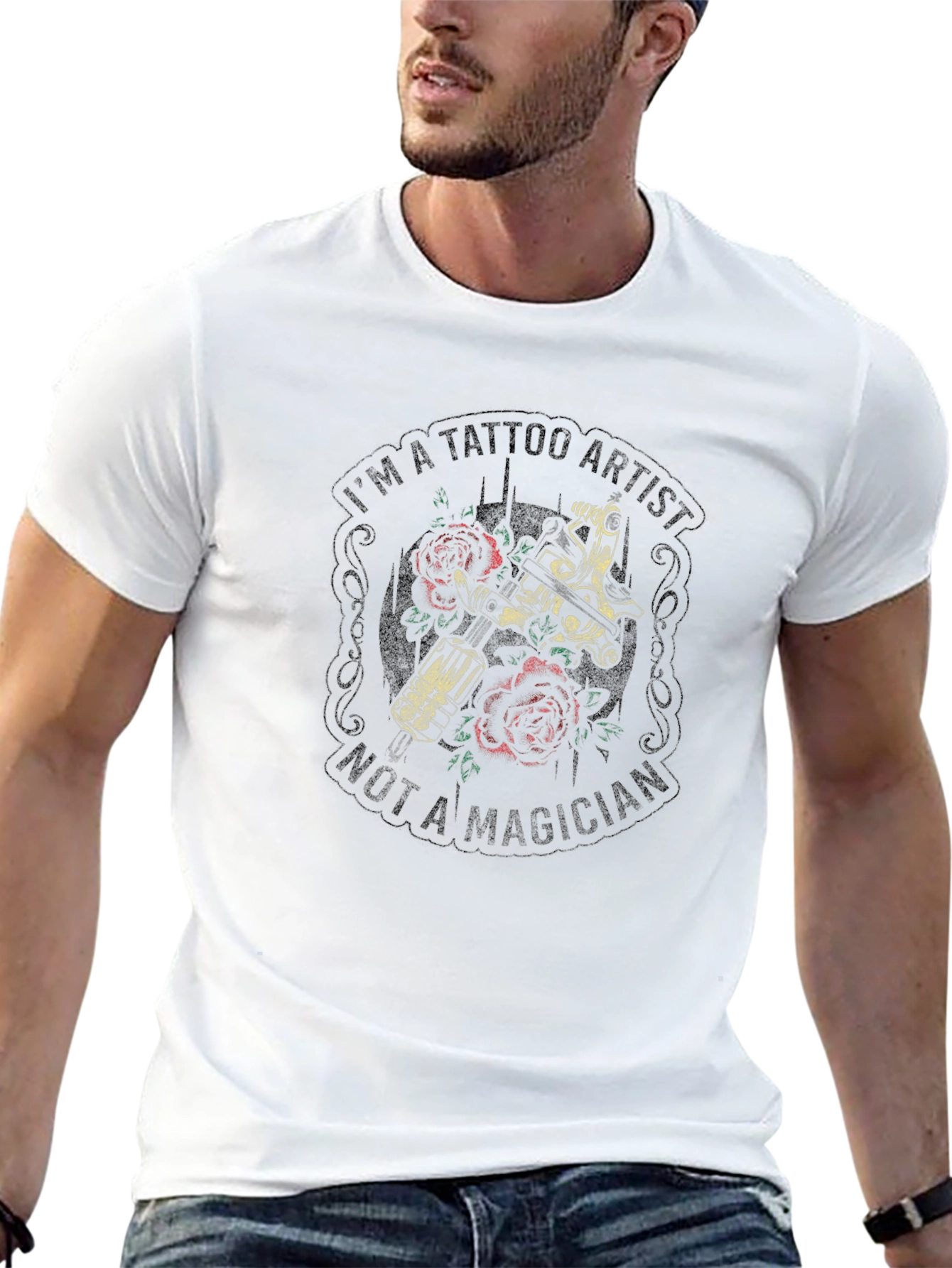 Tattoo Artist T-Shirt - Unique Design