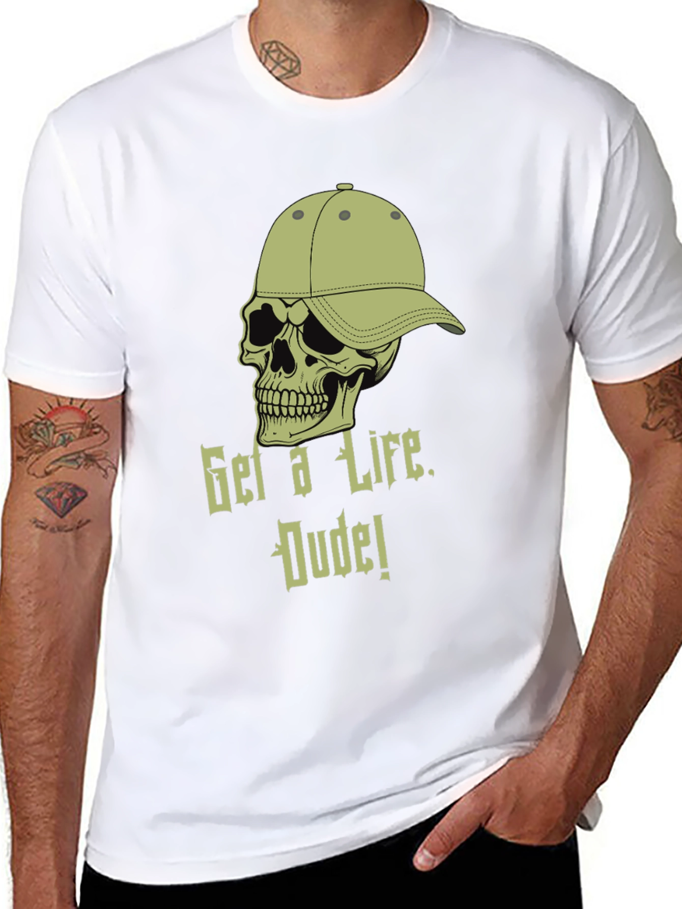 Get a Life Dude! Graphic Tee