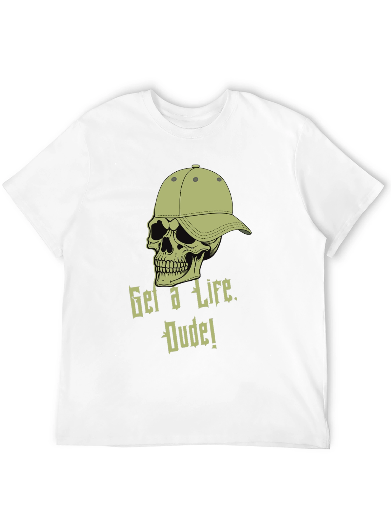 Get a Life Dude! Graphic Tee