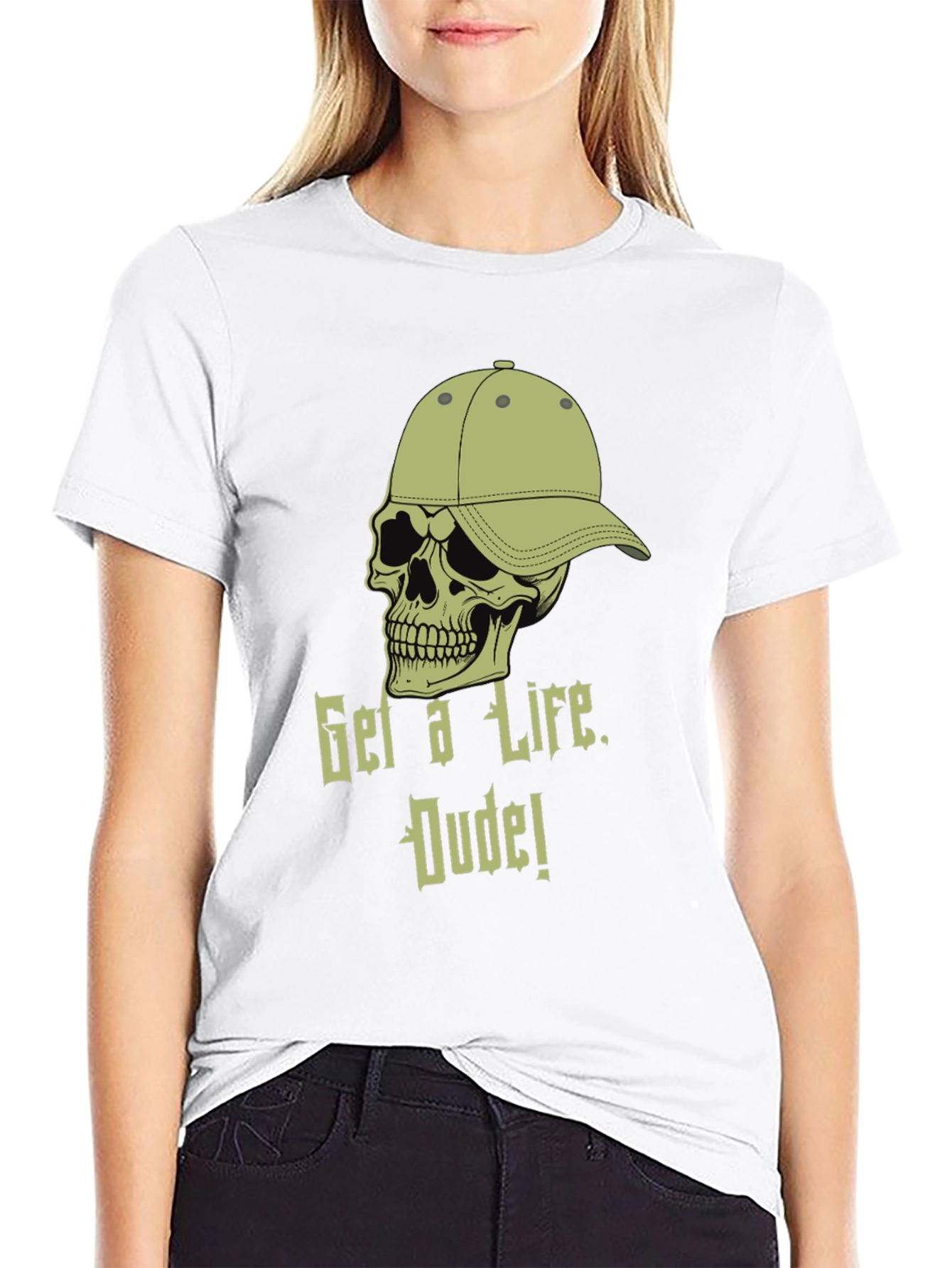 Get a Life Dude! Graphic Tee