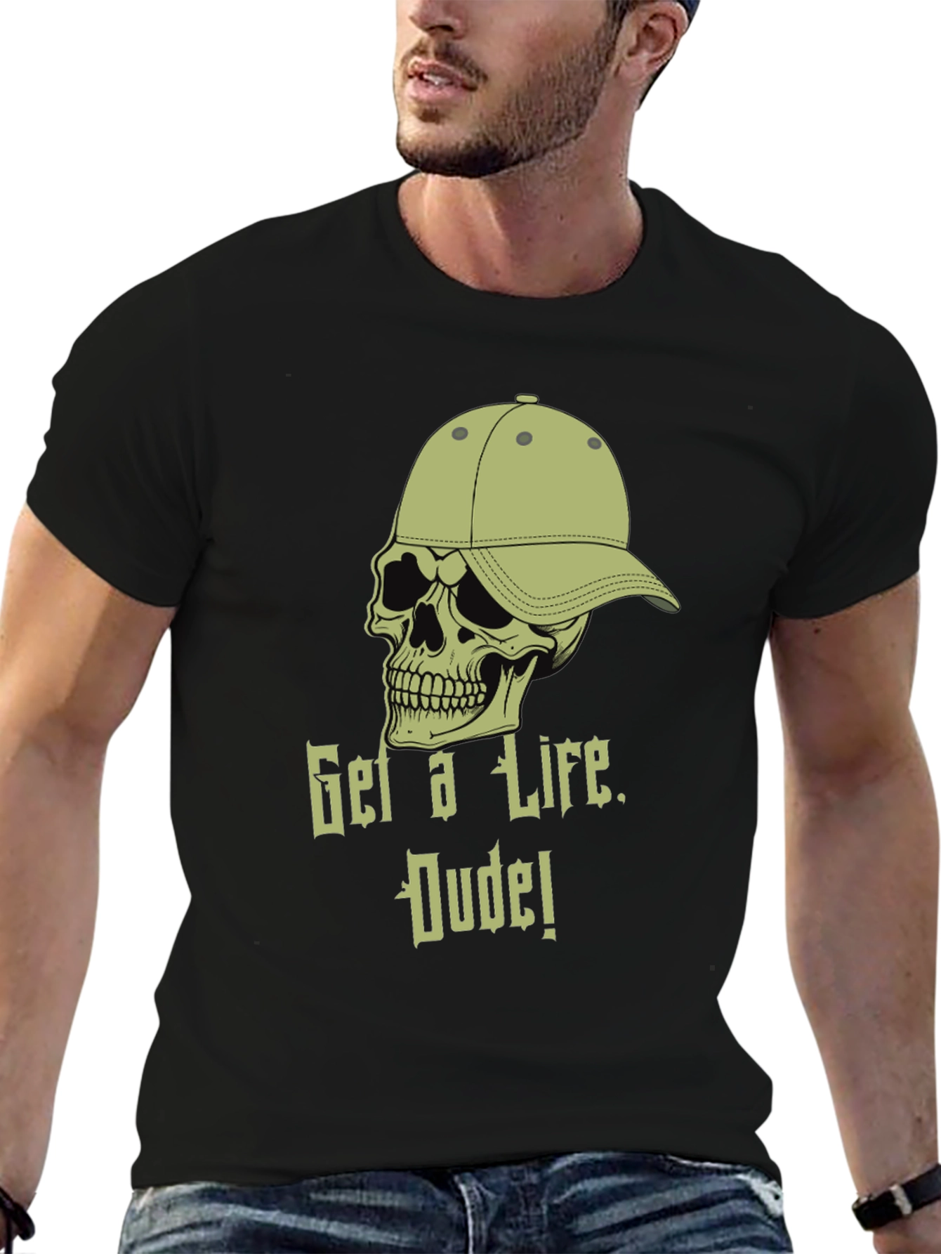 Get a Life Dude! Graphic Tee