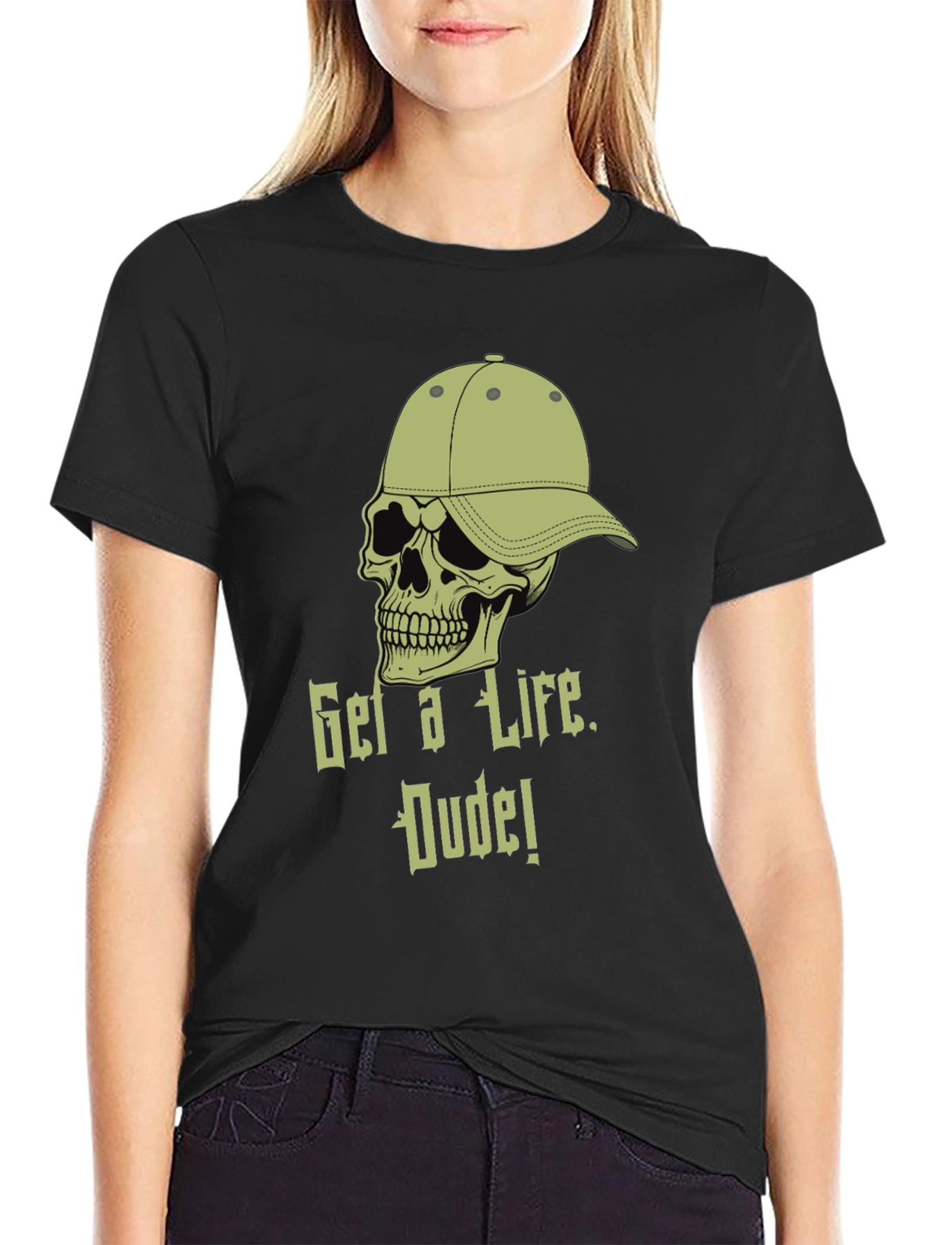 Get a Life Dude! Graphic Tee