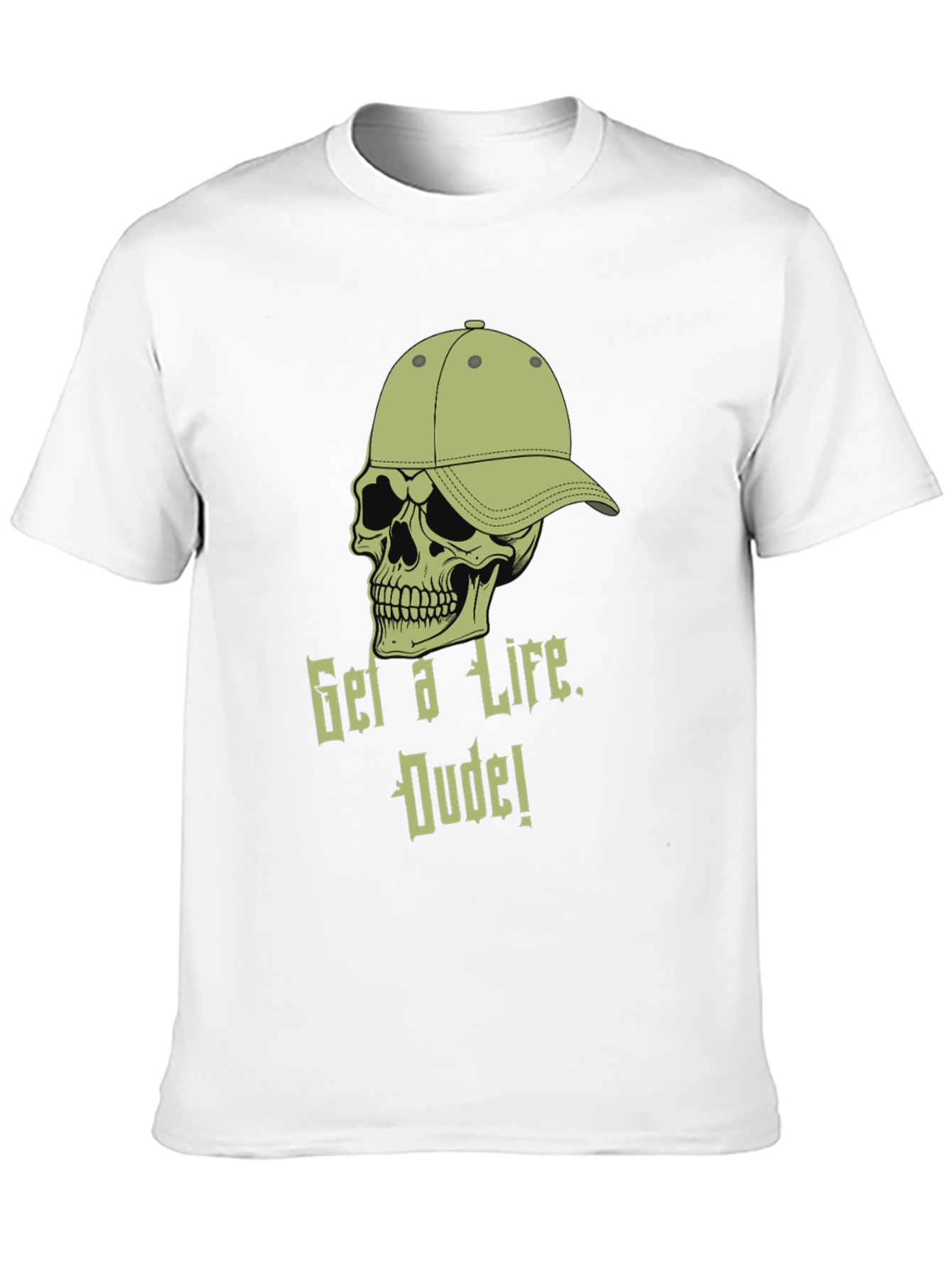 Get a Life Dude! Graphic Tee