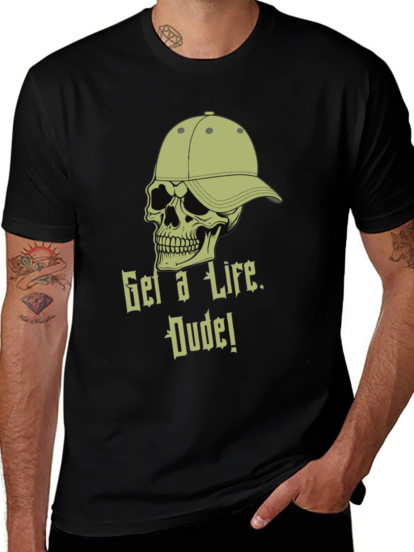 Get a Life Dude! Graphic Tee