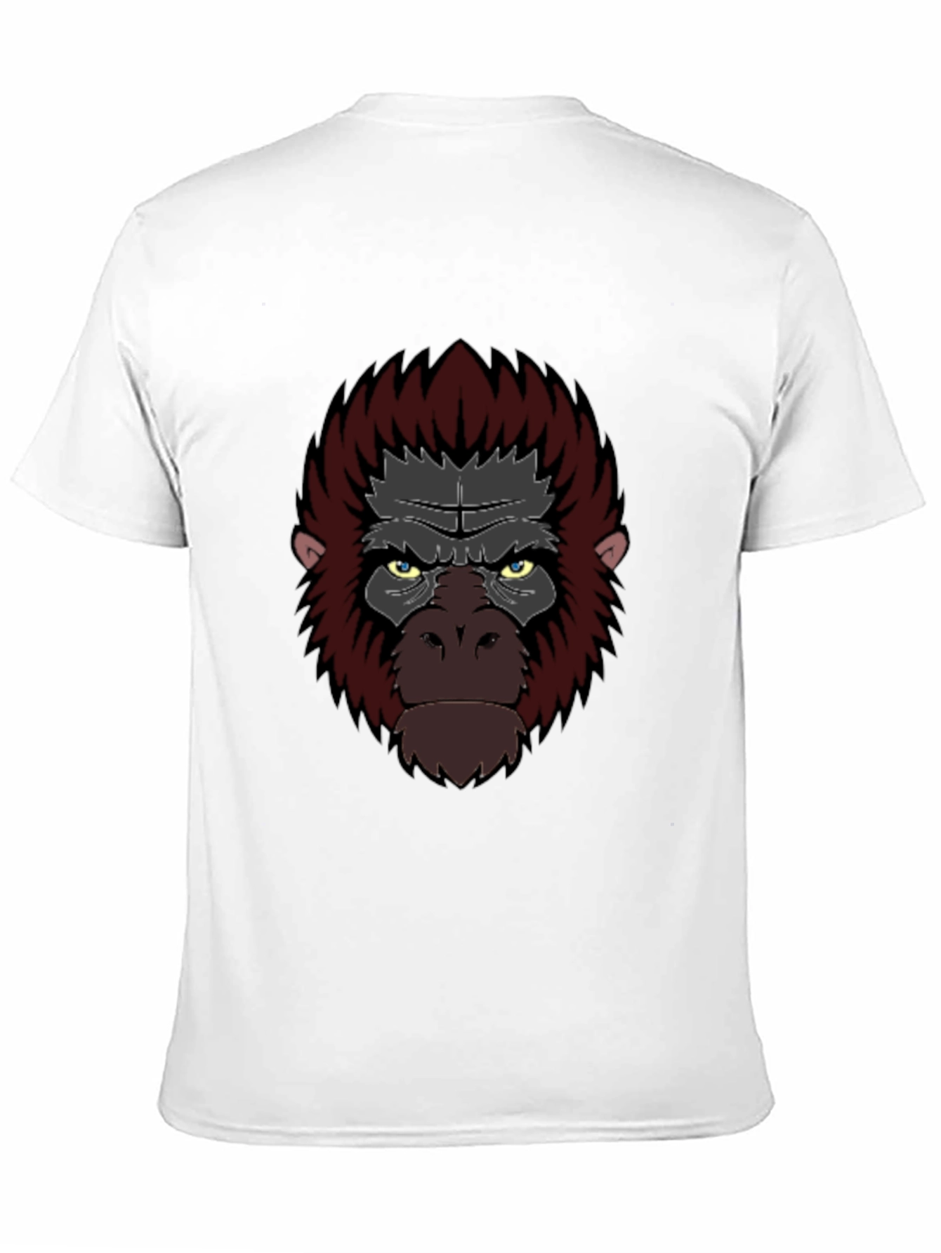 Cool Gorilla Graphic Tee - Black Cotton T-Shirt