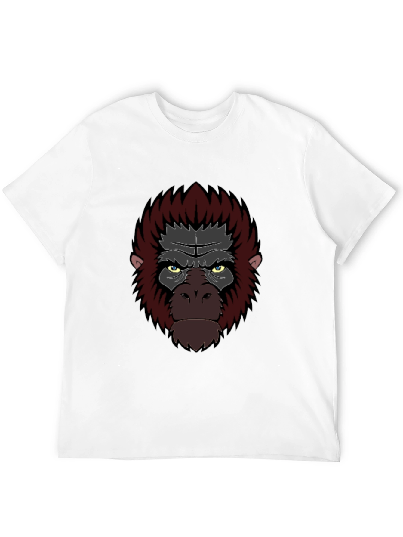 Cool Gorilla Graphic Tee - Black Cotton T-Shirt