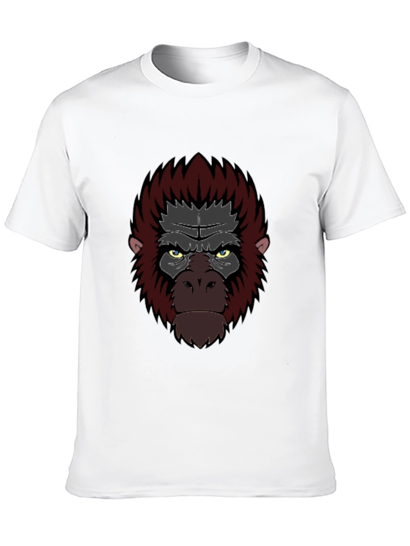 Cool Gorilla Graphic Tee - Black Cotton T-Shirt