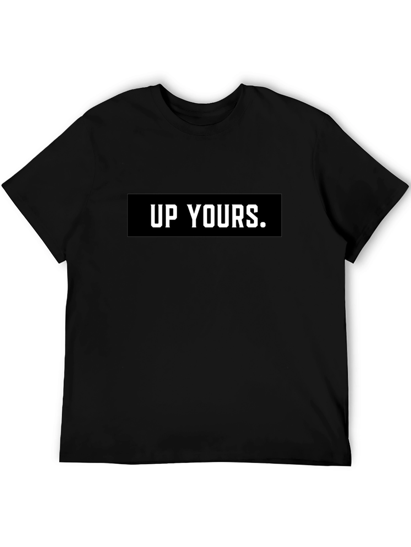 Up Yours Graphic Tee - Bold Statement Shirt