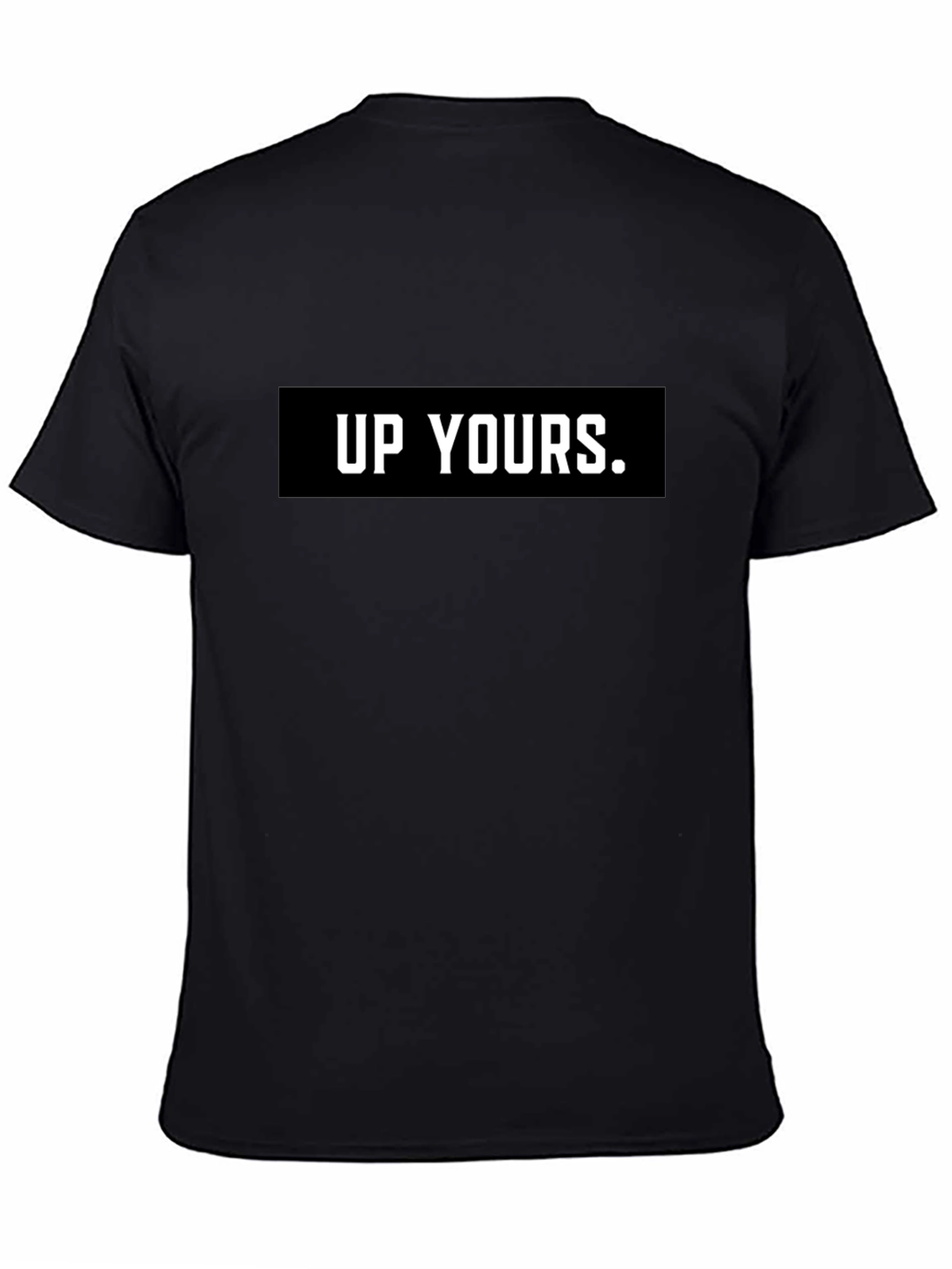 Up Yours Graphic Tee - Bold Statement Shirt