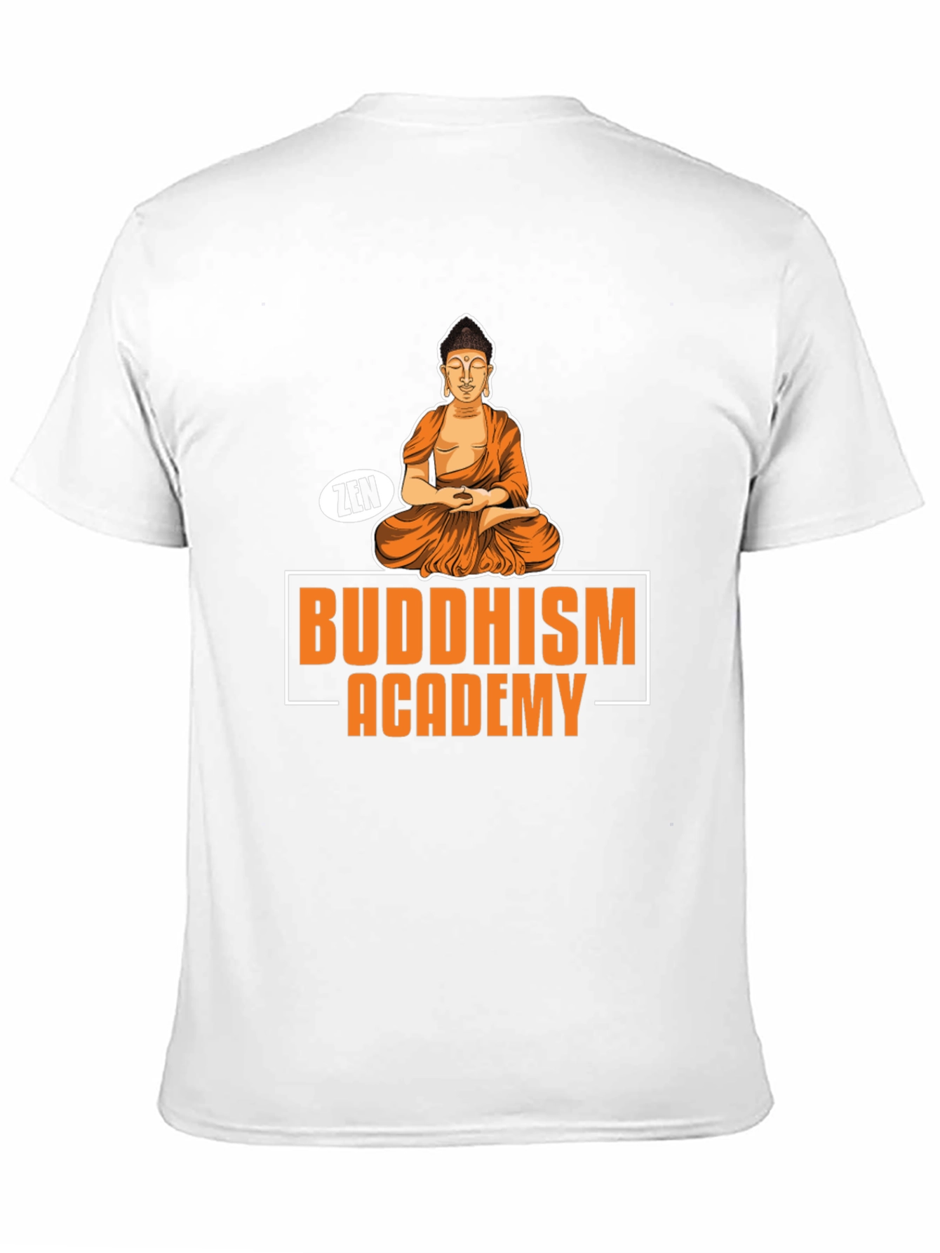 Buddhism Academy Zen Graphic T-Shirt