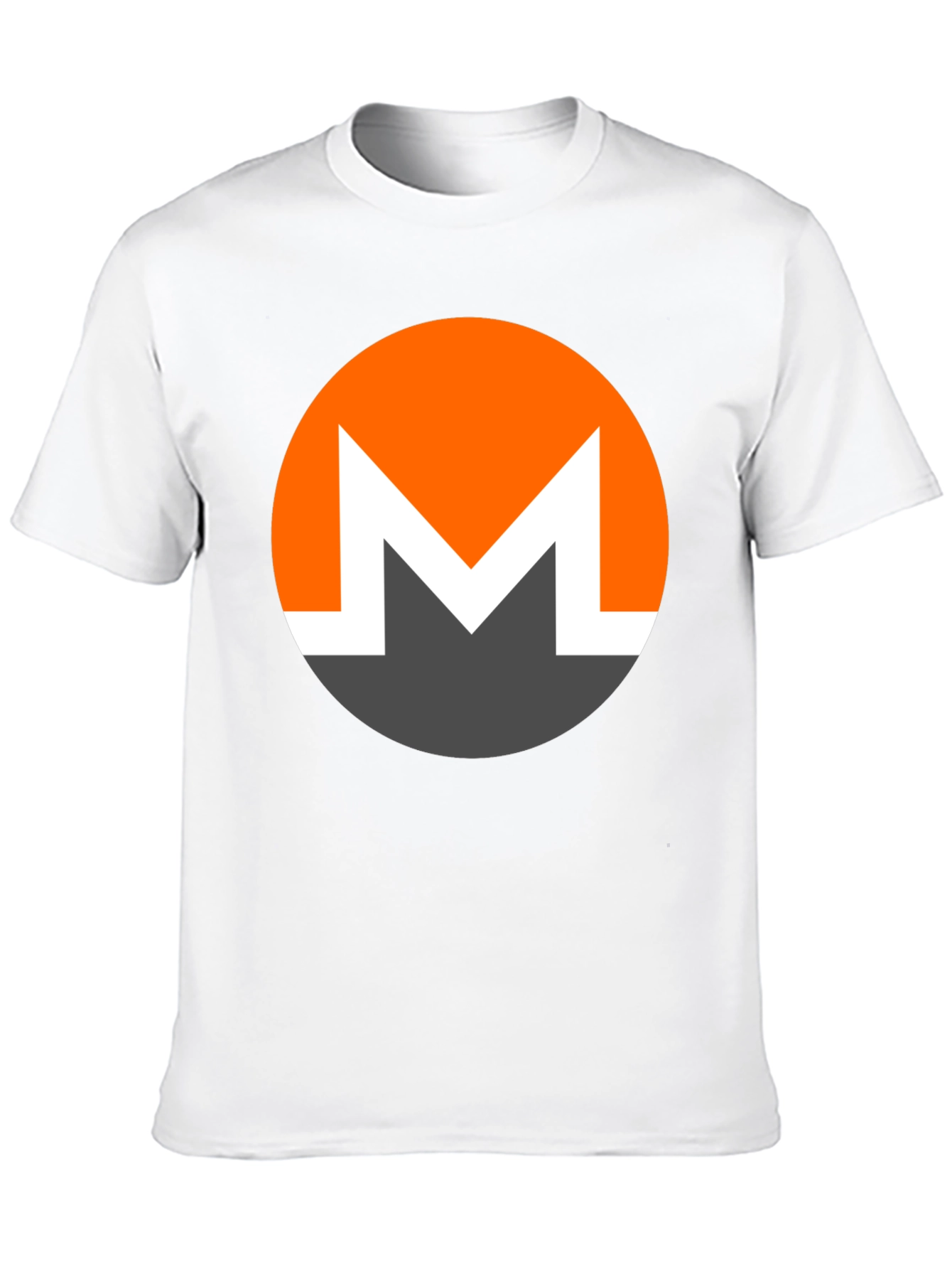 Monero XMR Crypto T-Shirt - Black Graphic Tee