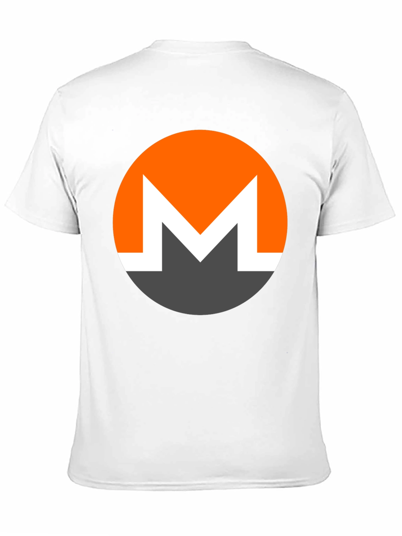 Monero XMR Crypto T-Shirt - Black Graphic Tee