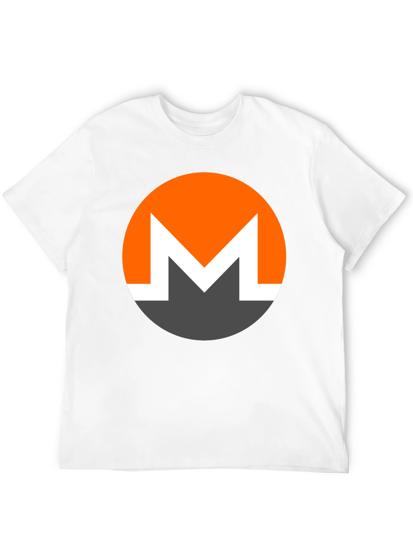 Monero XMR Crypto T-Shirt - Black Graphic Tee