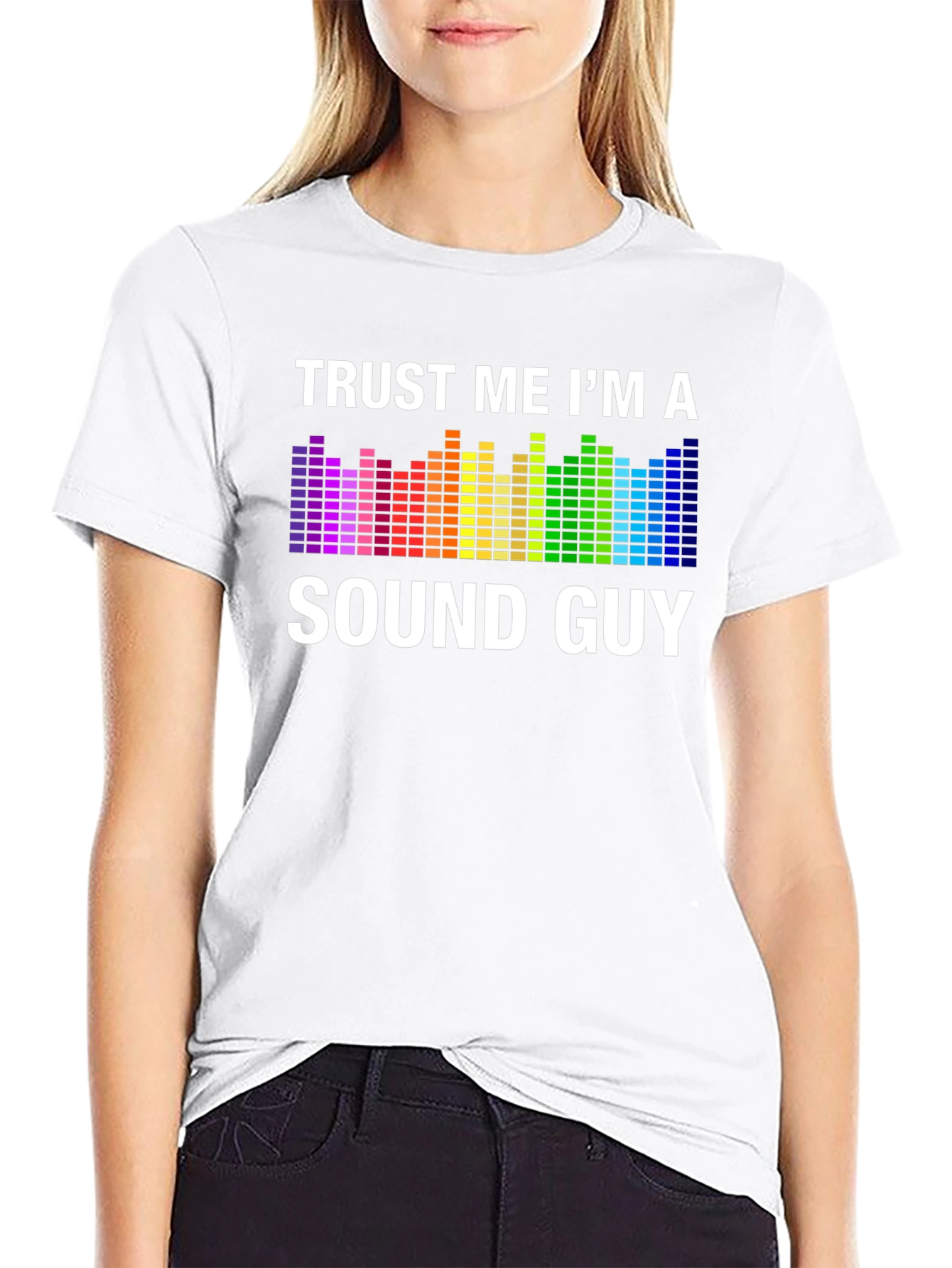 Trust Me Im A Sound Guy Graphic Tee