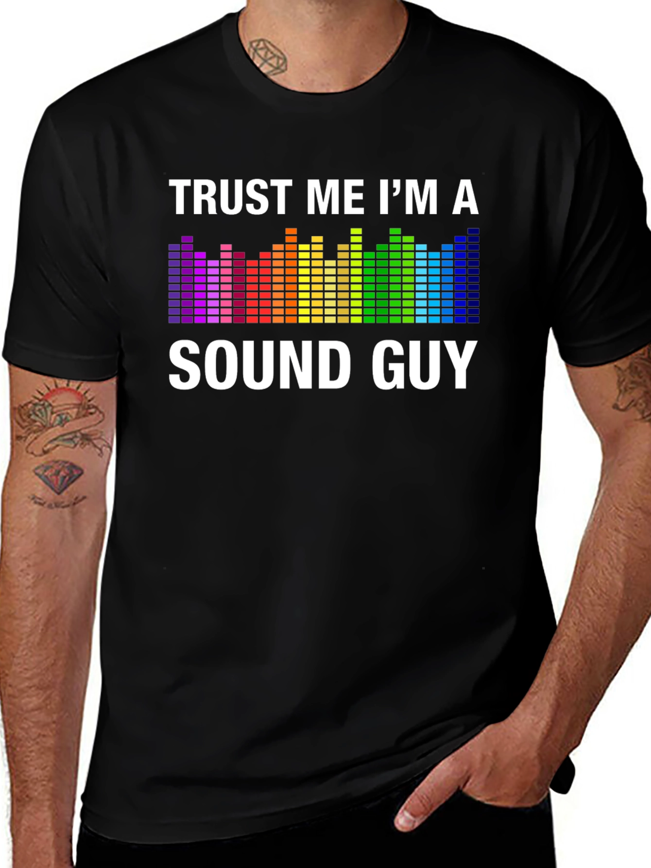 Trust Me Im A Sound Guy Graphic Tee