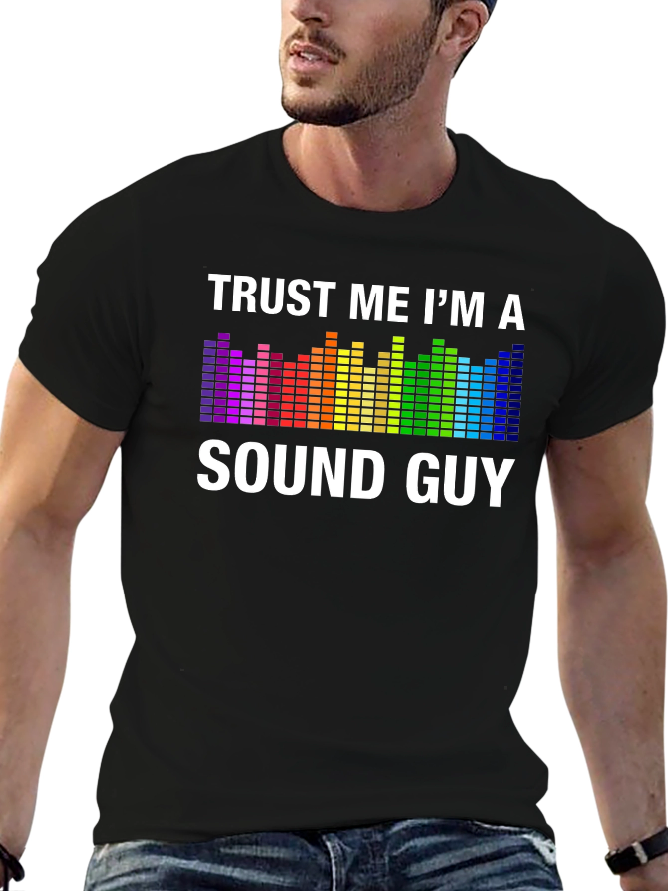 Trust Me Im A Sound Guy Graphic Tee