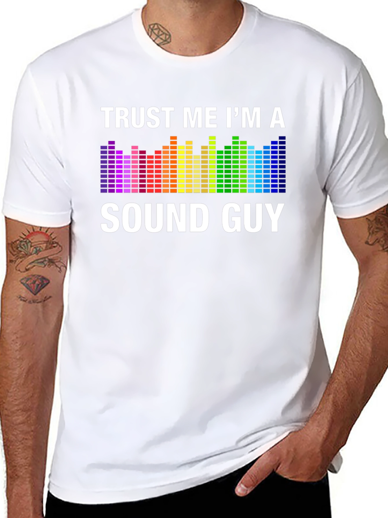 Trust Me Im A Sound Guy Graphic Tee