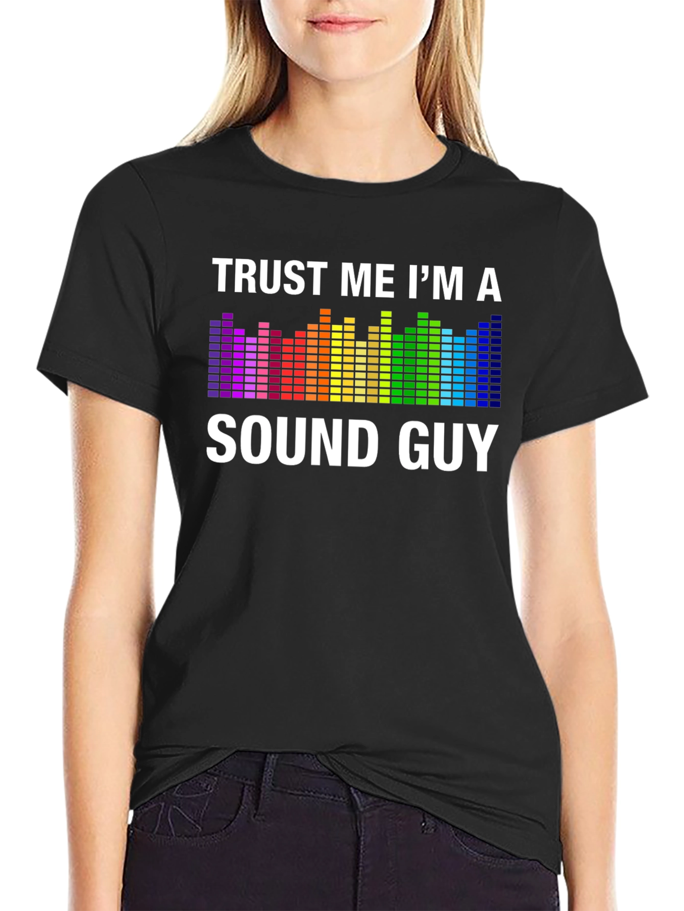 Trust Me Im A Sound Guy Graphic Tee