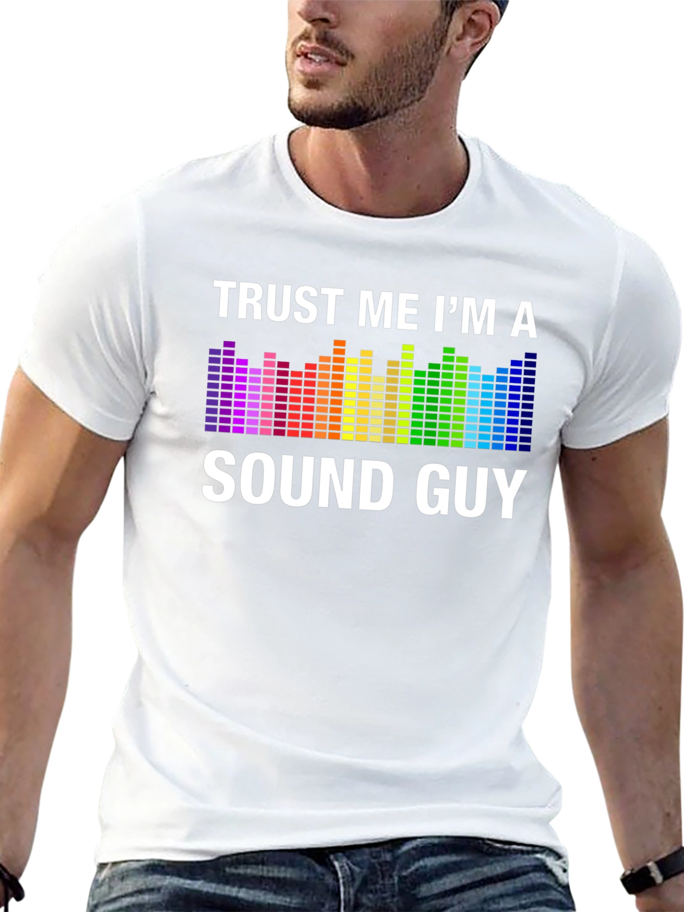 Trust Me Im A Sound Guy Graphic Tee