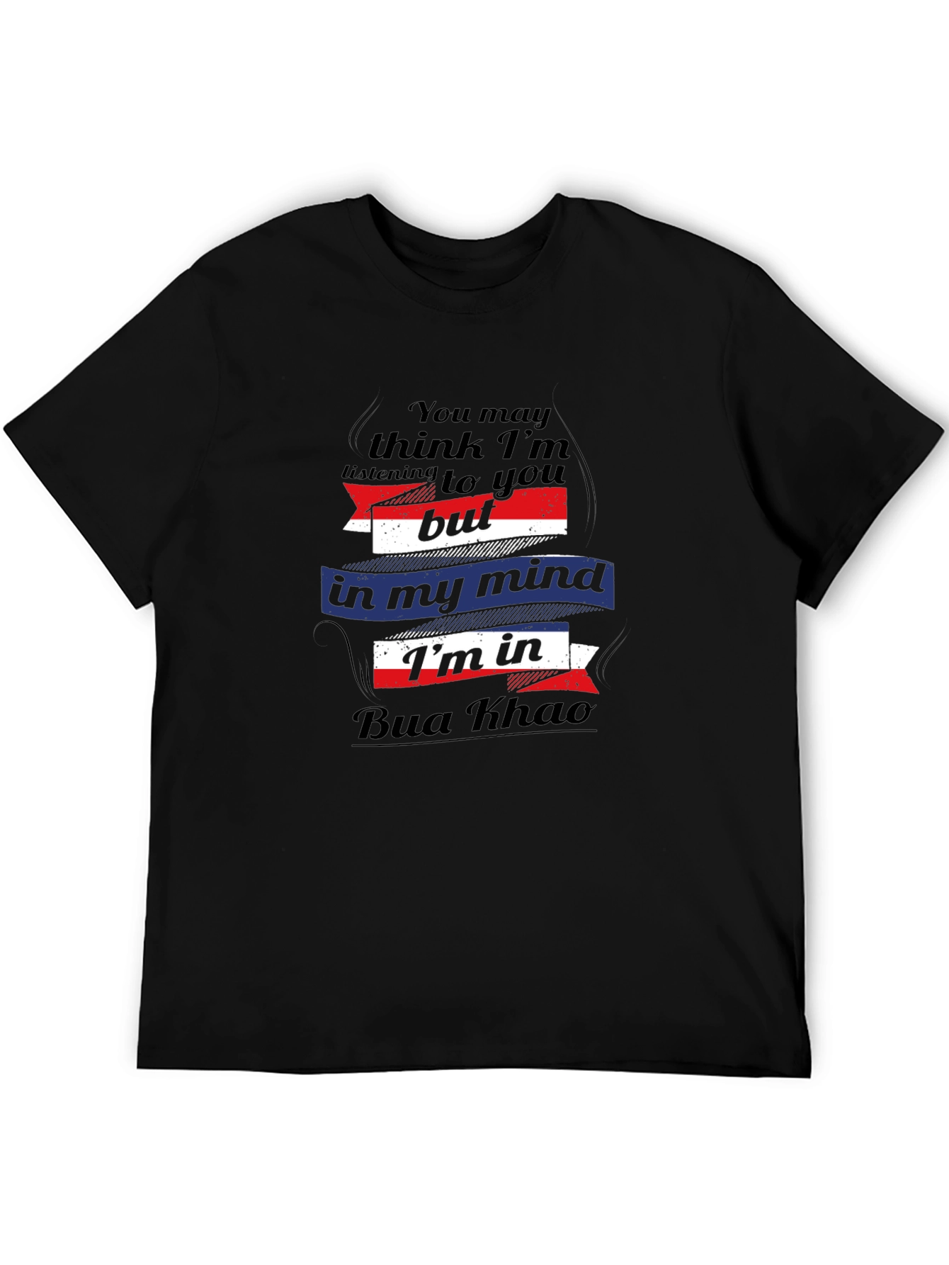 Bua Khao Mind T-Shirt - Novelty Tee