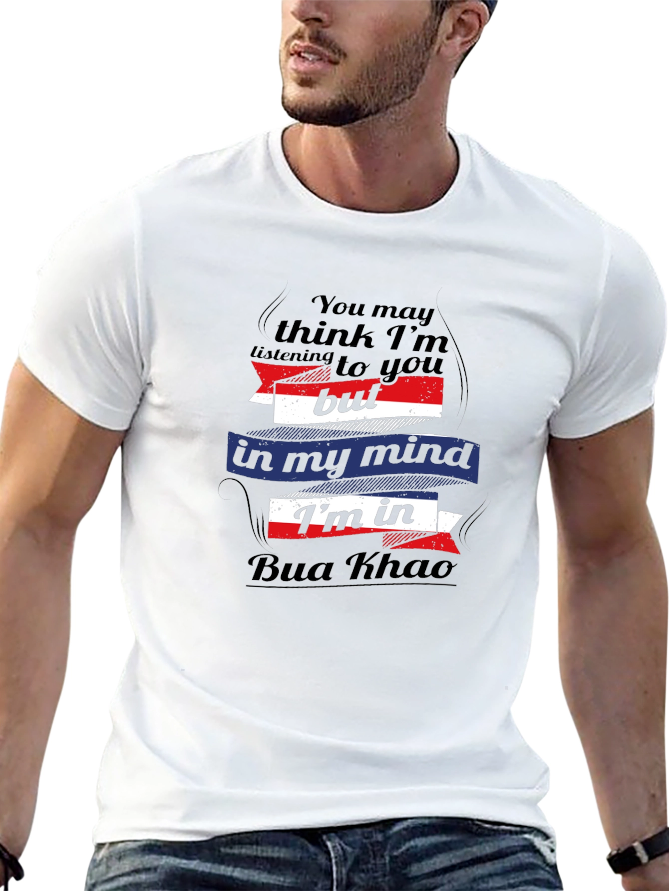 Bua Khao Mind T-Shirt - Novelty Tee