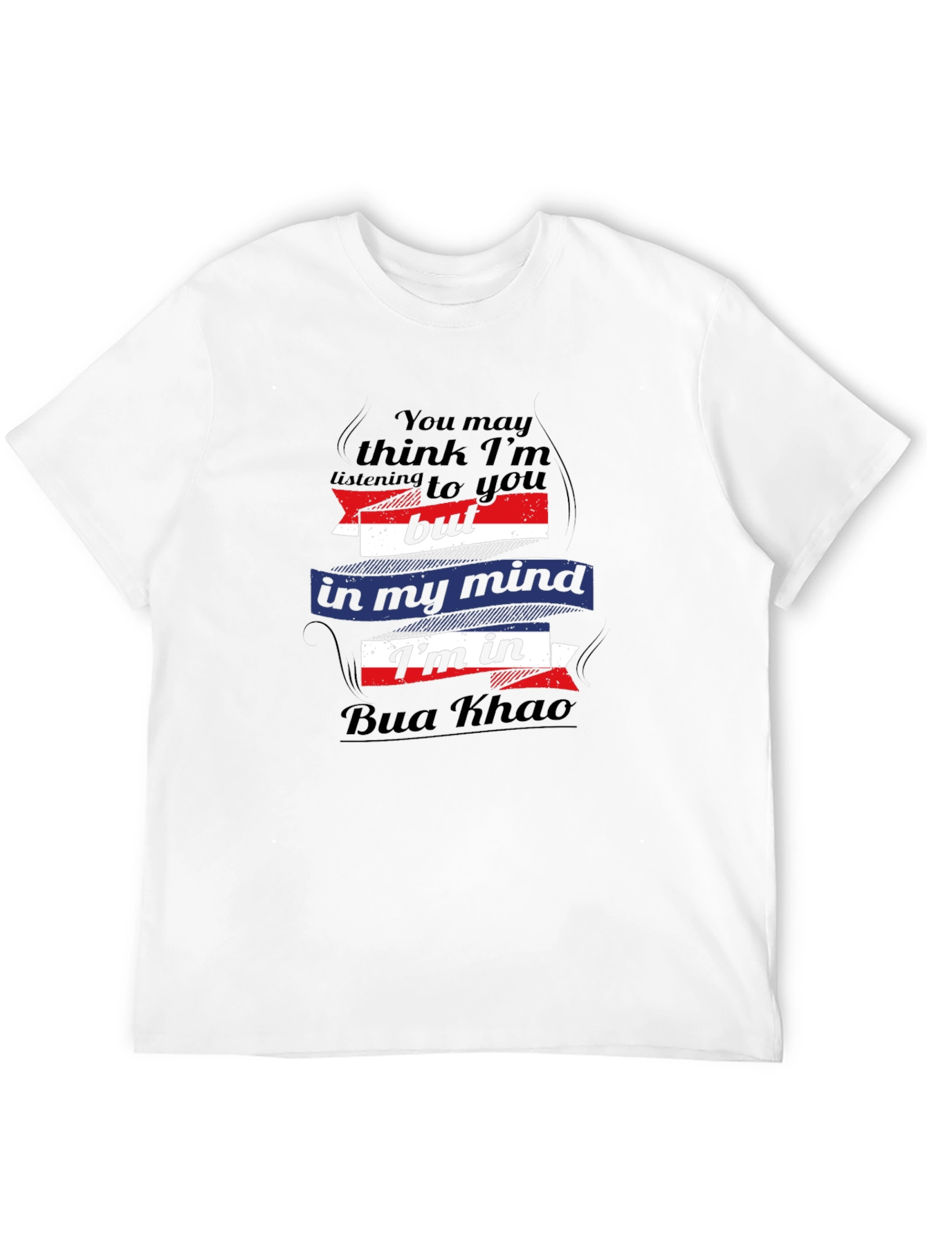 Bua Khao Mind T-Shirt - Novelty Tee