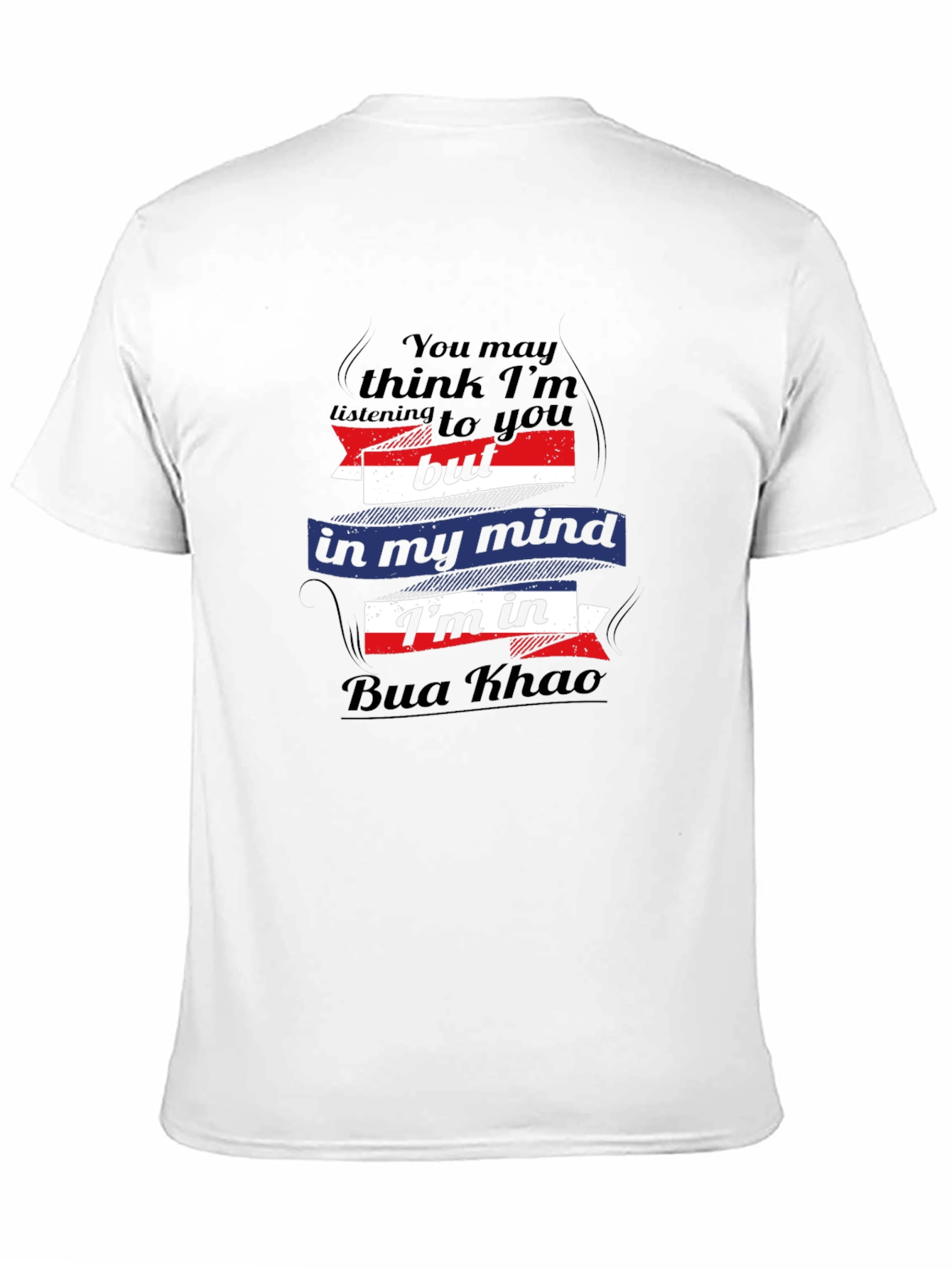 Bua Khao Mind T-Shirt - Novelty Tee