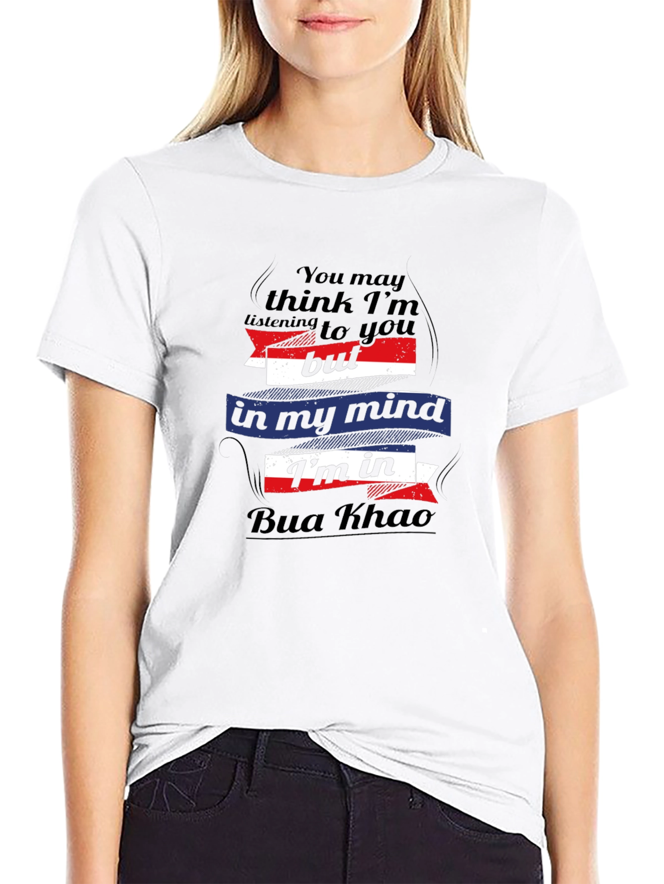 Bua Khao Mind T-Shirt - Novelty Tee