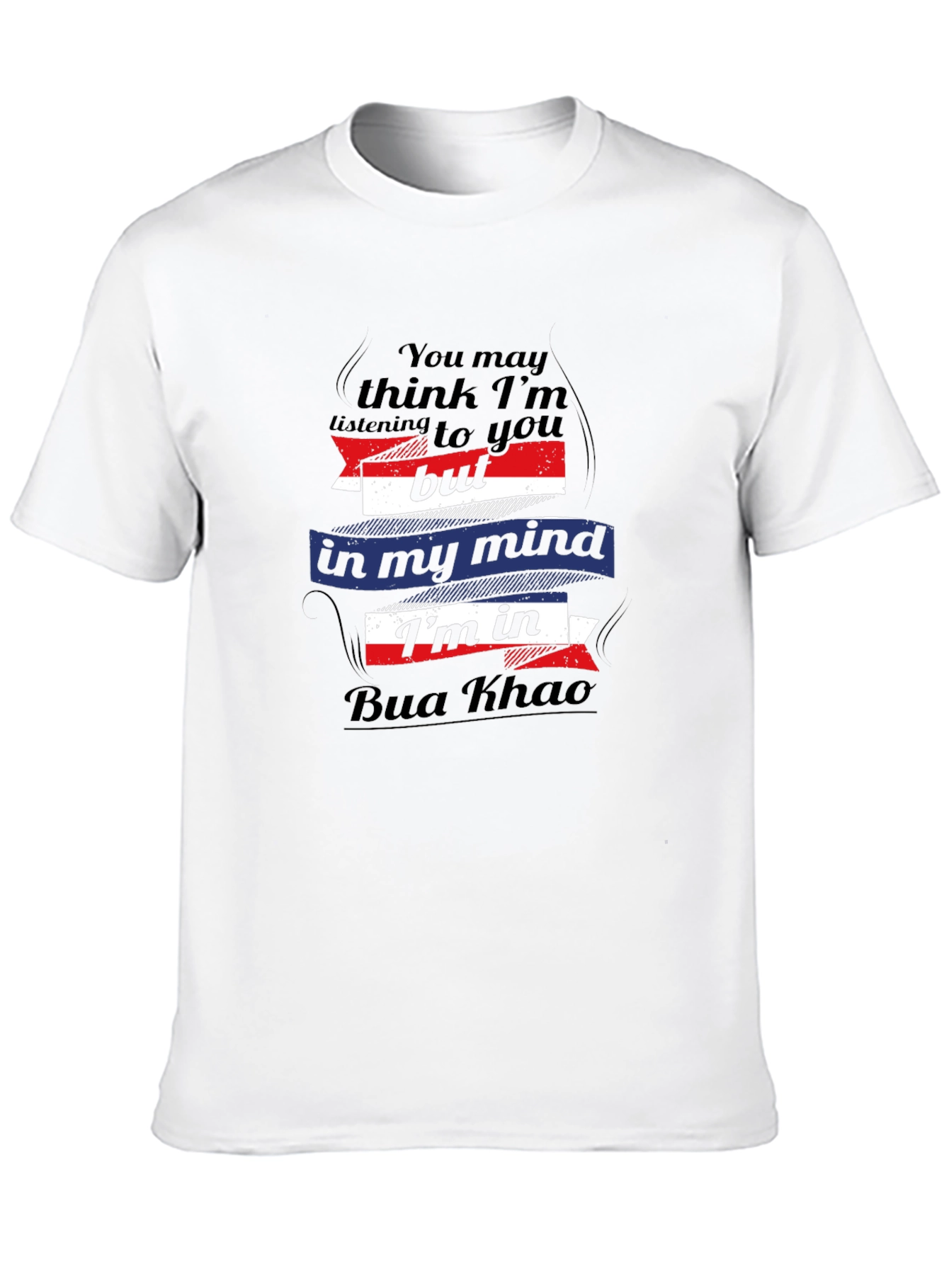 Bua Khao Mind T-Shirt - Novelty Tee