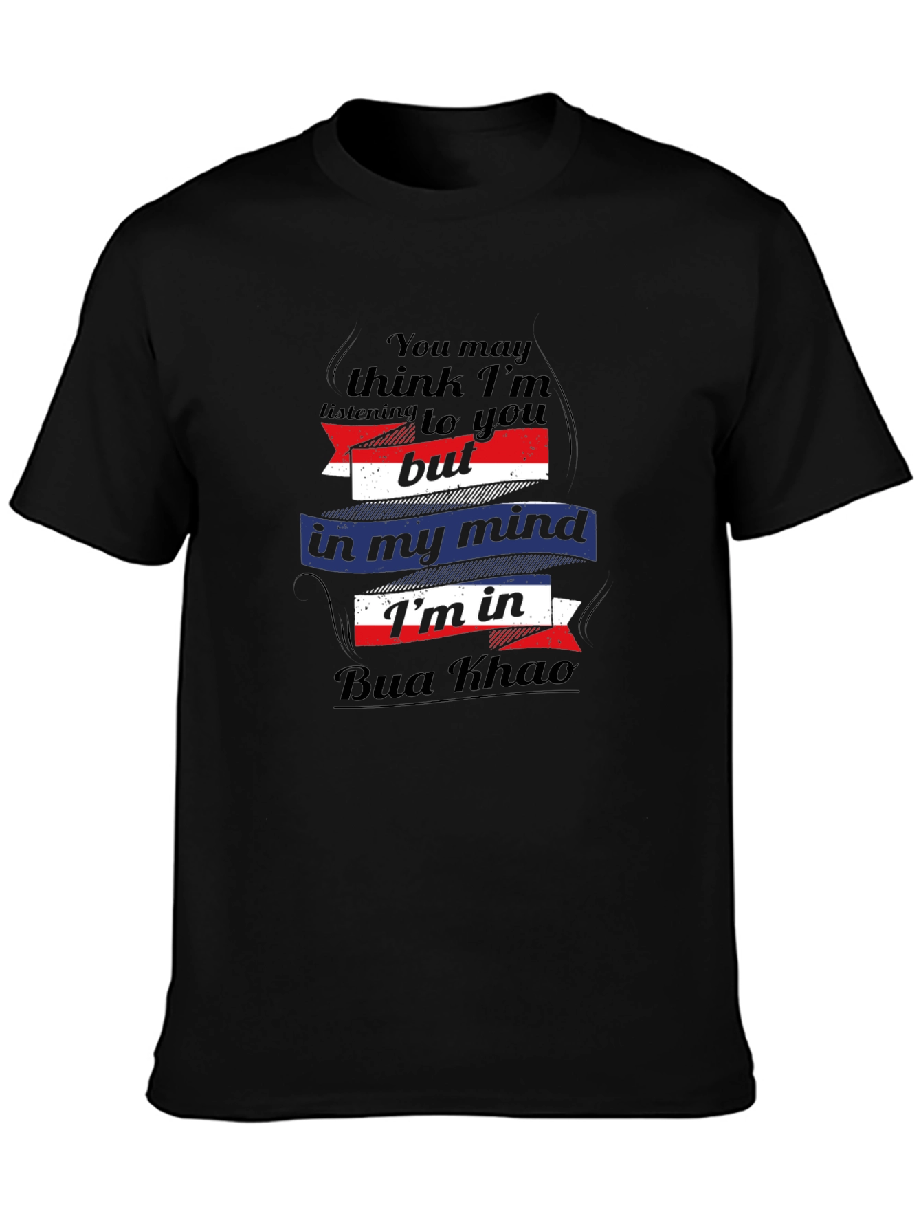 Bua Khao Mind T-Shirt - Novelty Tee