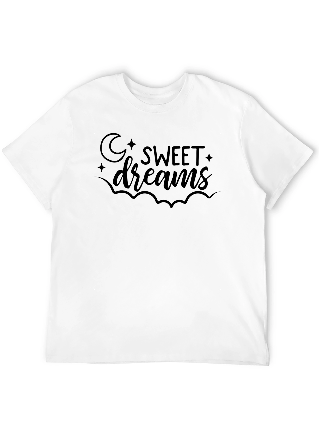 Sweet Dreams Graphic Tee - Stylish Comfort