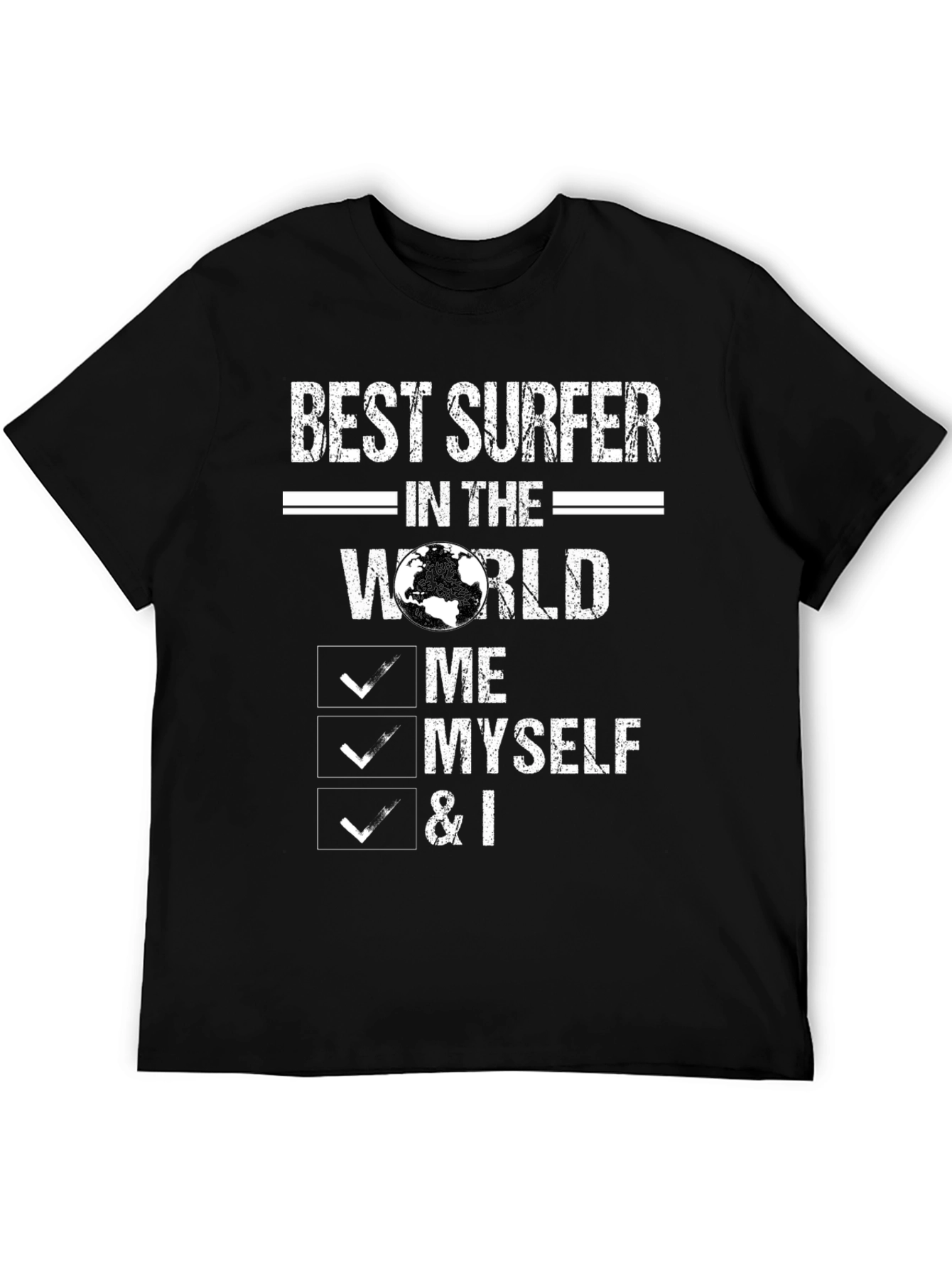 Best Surfer in the World Graphic Tee