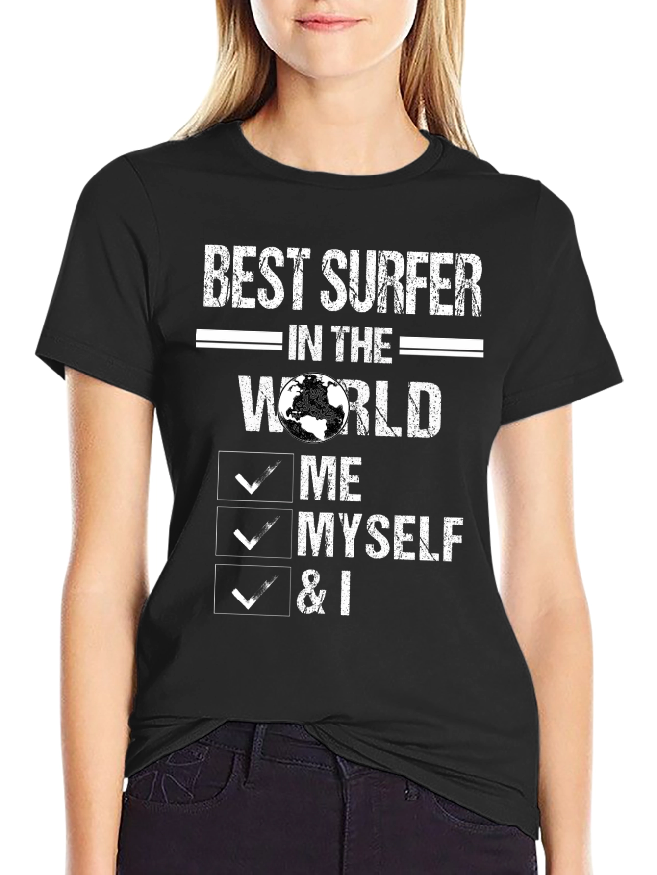 Best Surfer in the World Graphic Tee