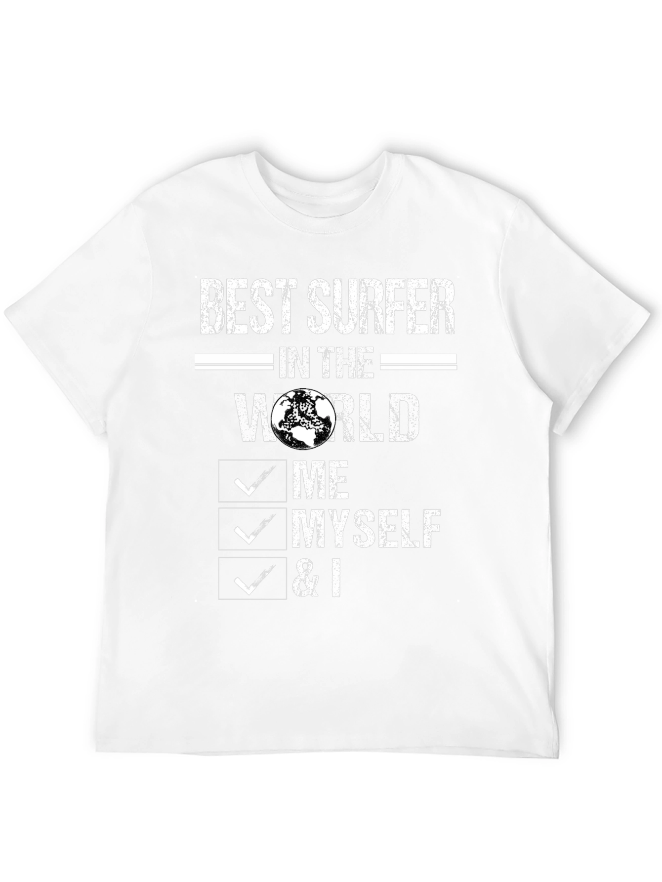 Best Surfer in the World Graphic Tee