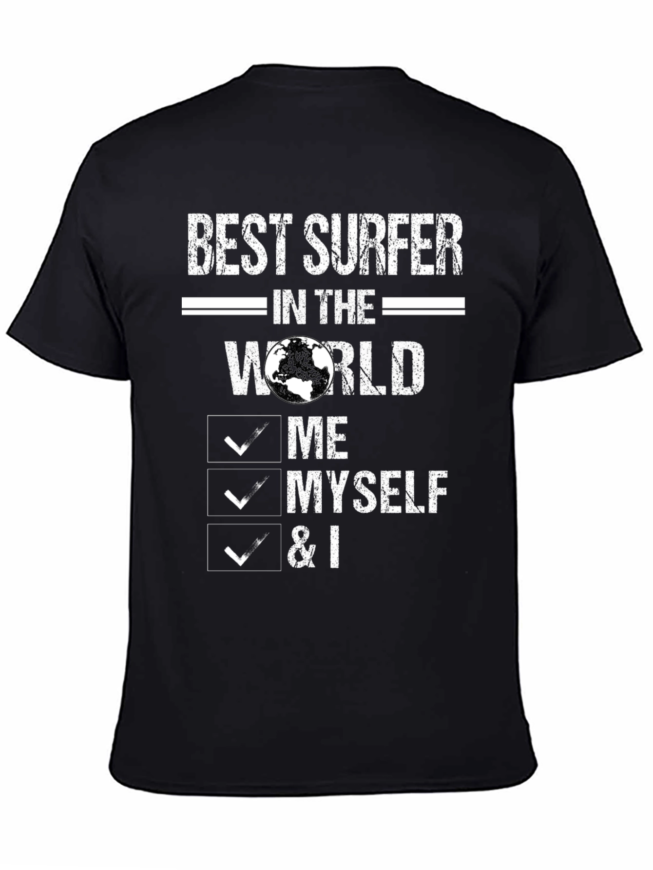 Best Surfer in the World Graphic Tee
