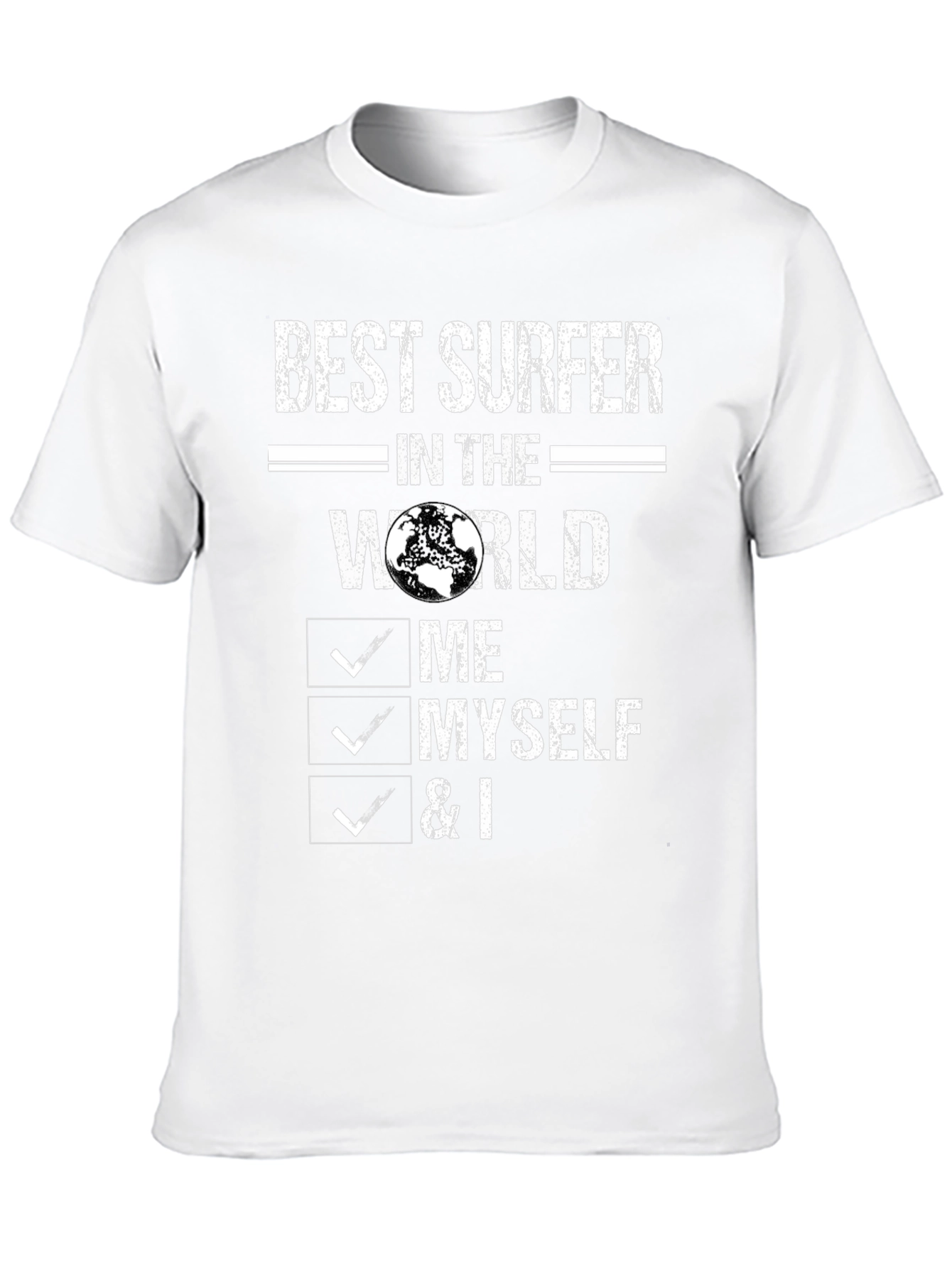 Best Surfer in the World Graphic Tee