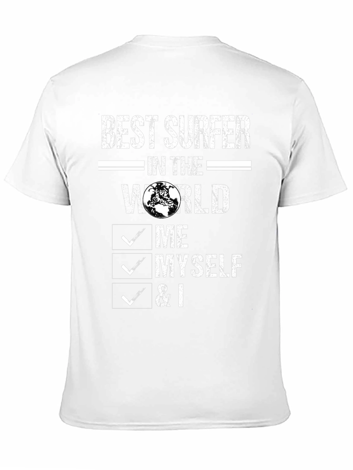 Best Surfer in the World Graphic Tee