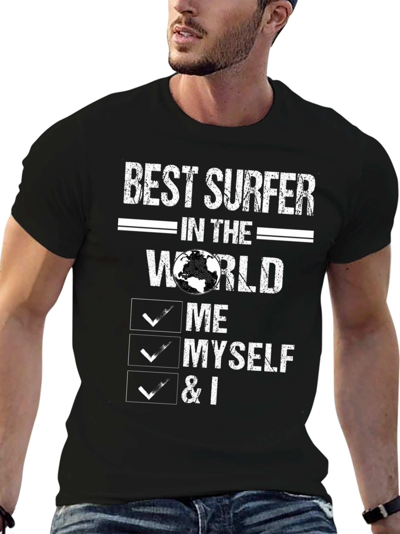 Best Surfer in the World Graphic Tee