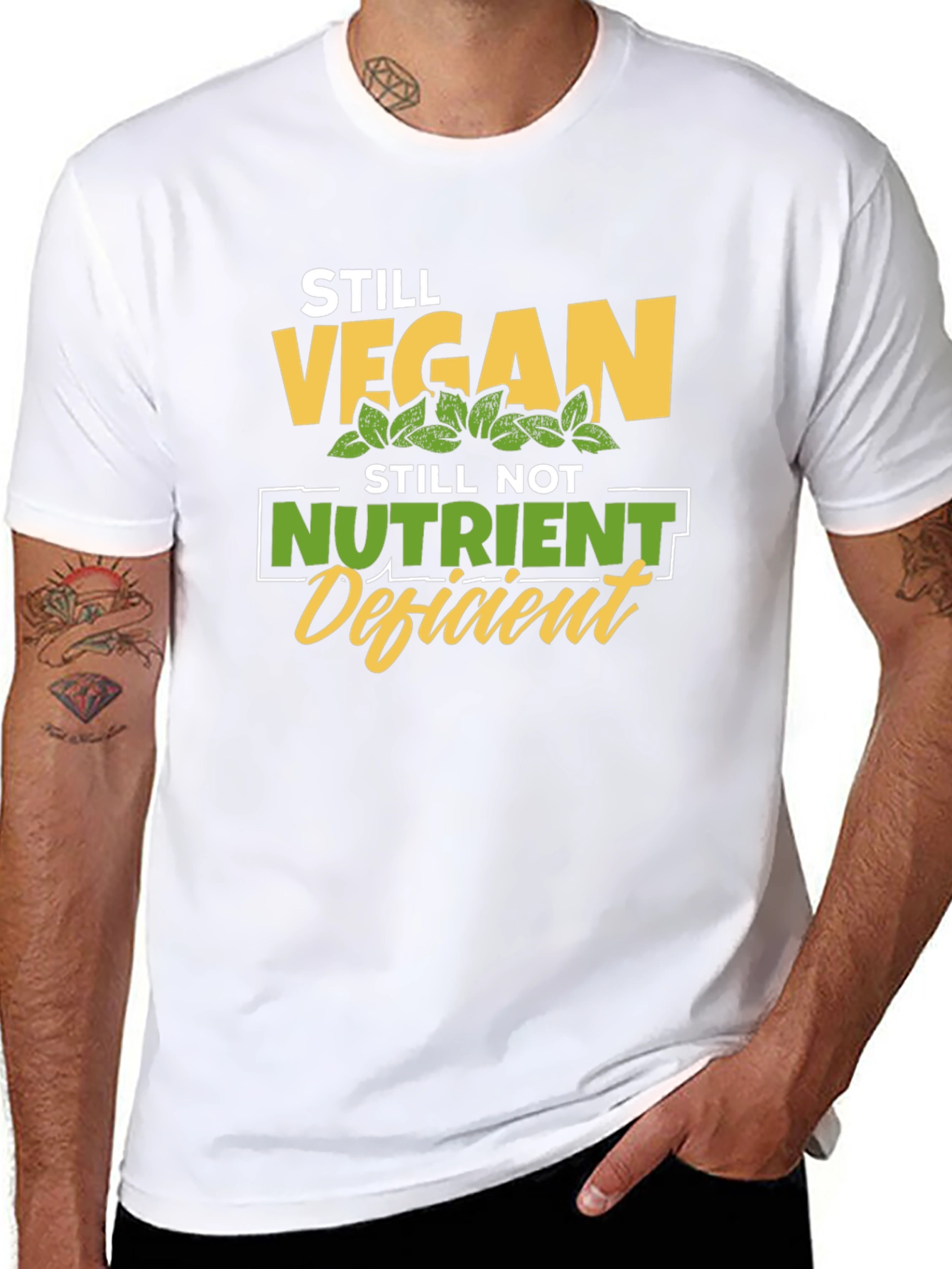 Vegan Nutrient Deficient T-Shirt