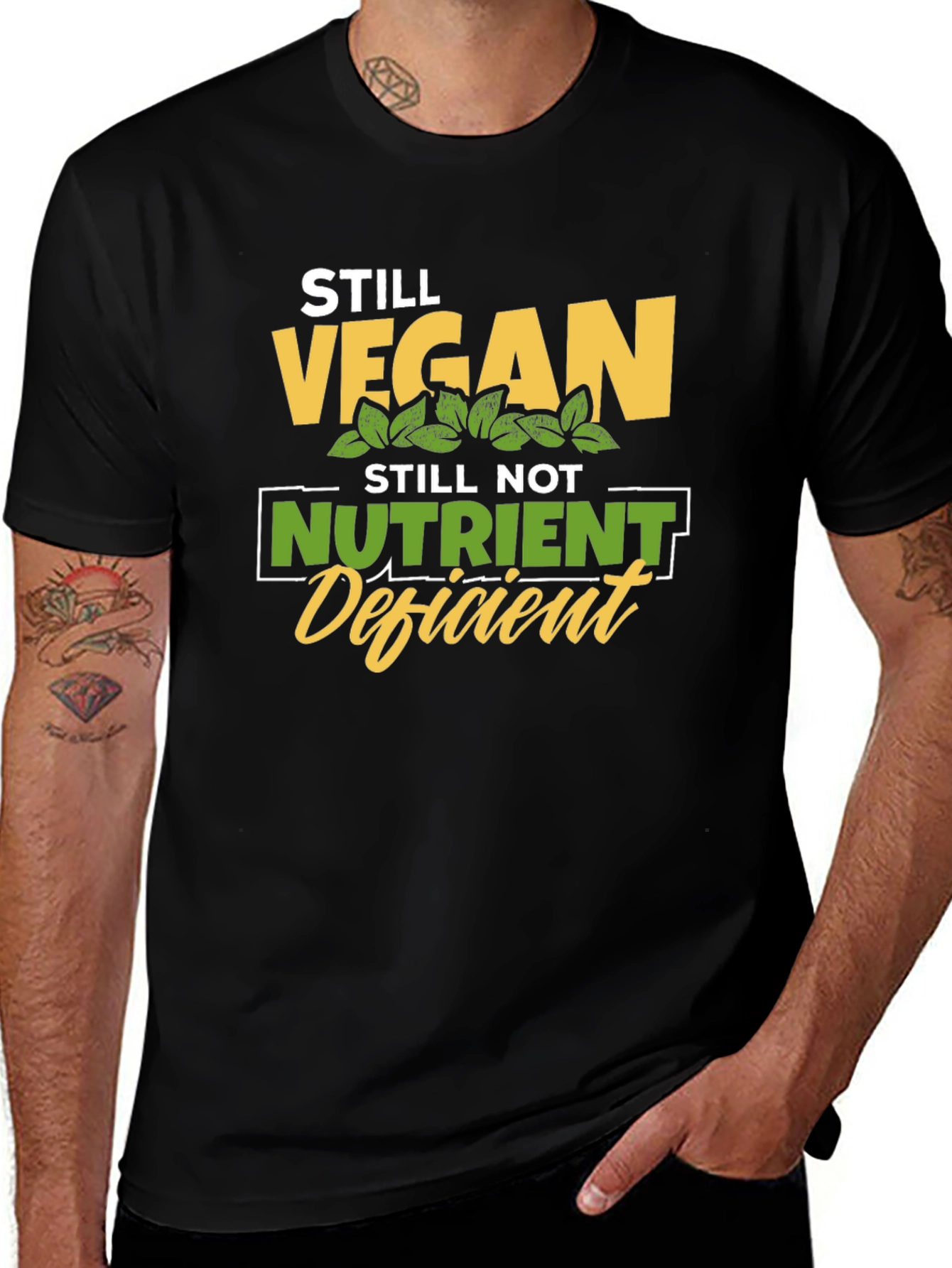 Vegan Nutrient Deficient T-Shirt