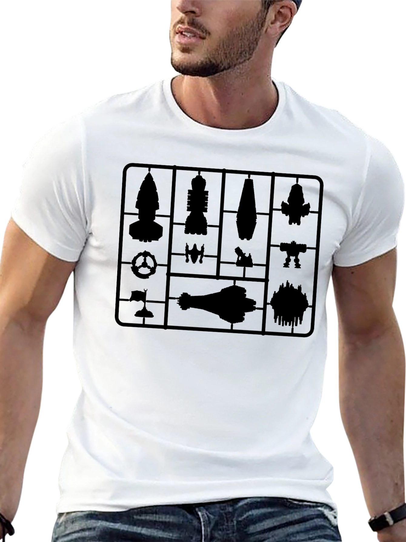 Model Kit T-Shirt - Assemble Your Style
