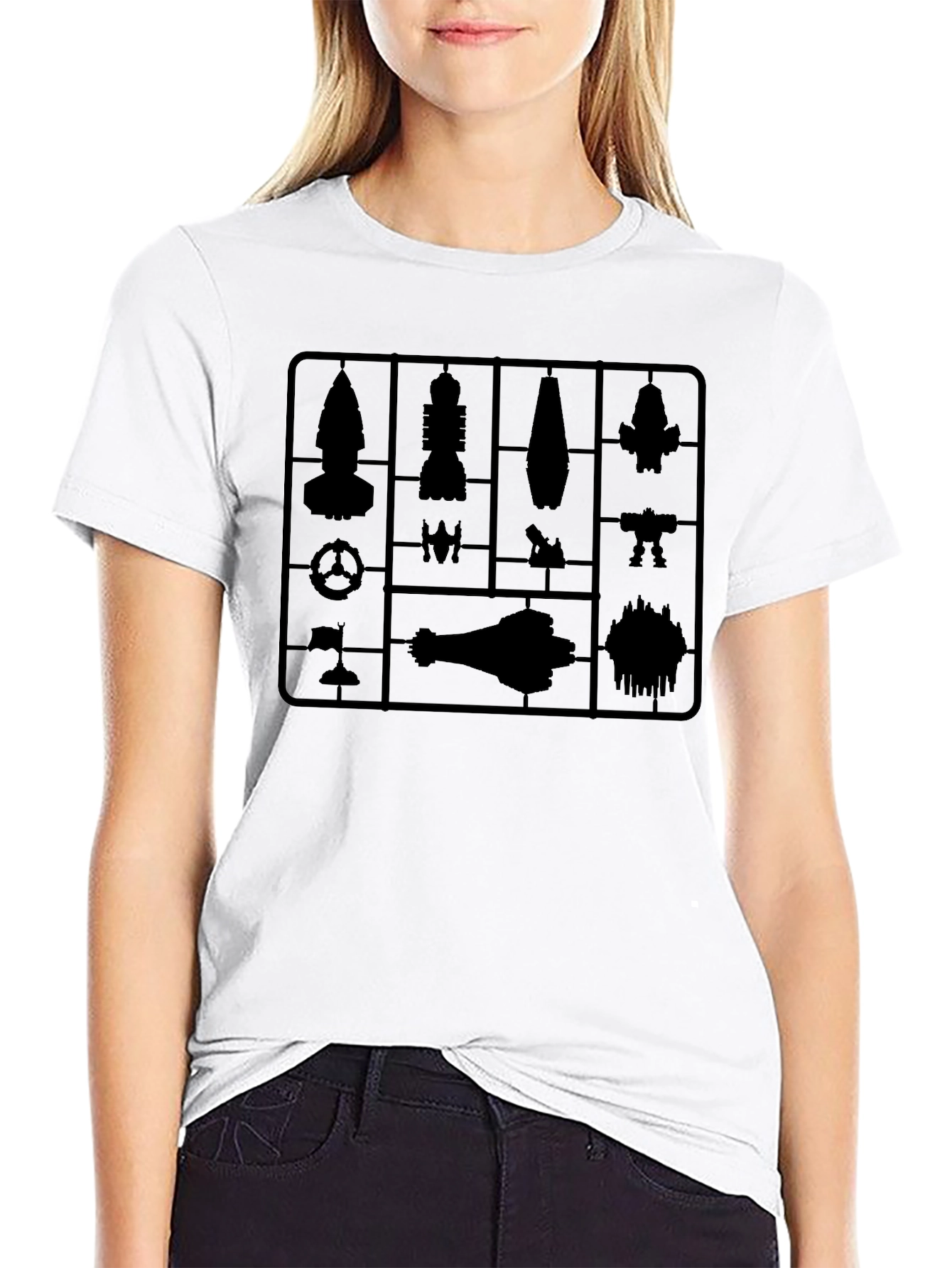 Model Kit T-Shirt - Assemble Your Style
