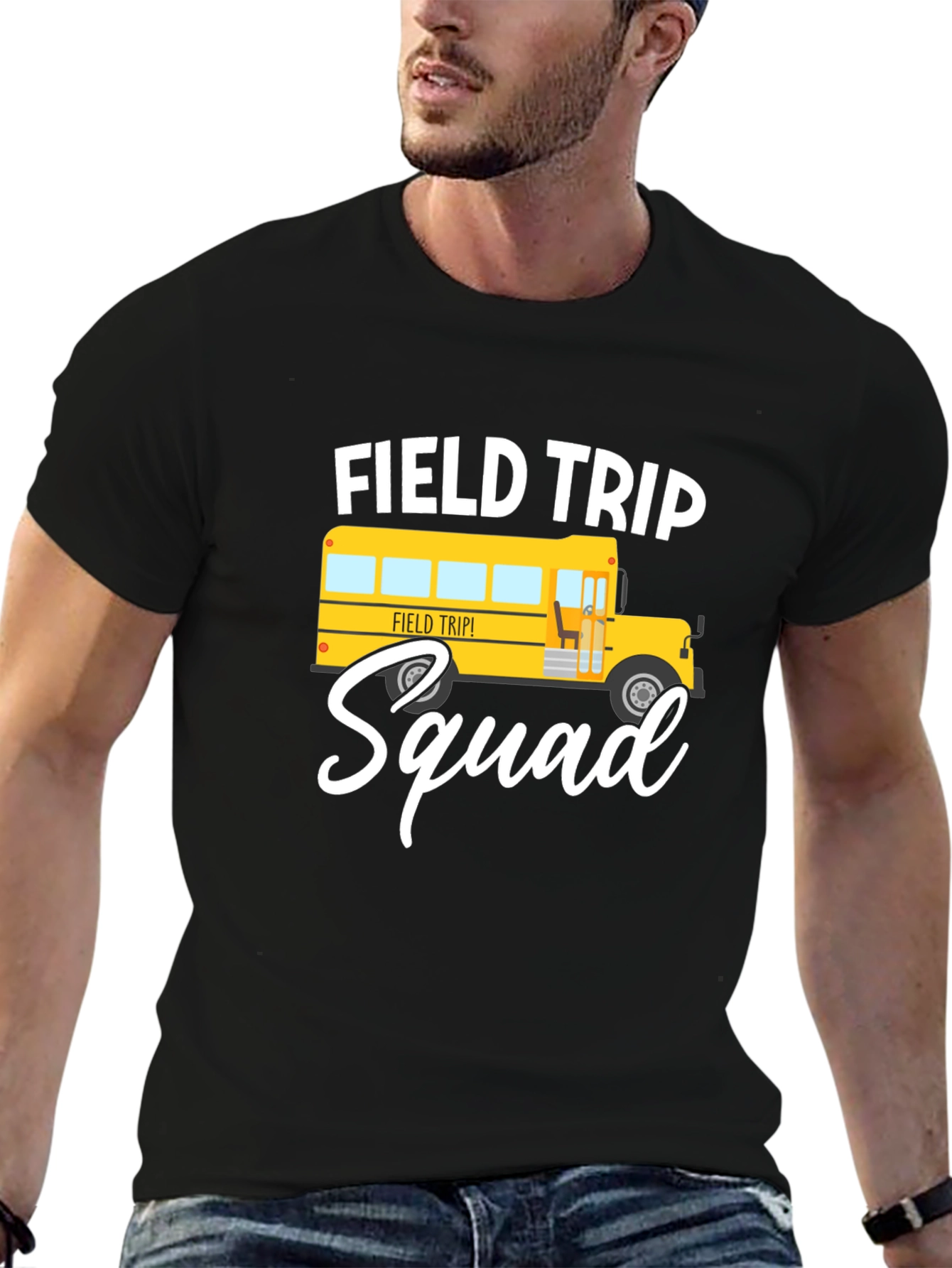 Field Trip Squad Graphic Tee