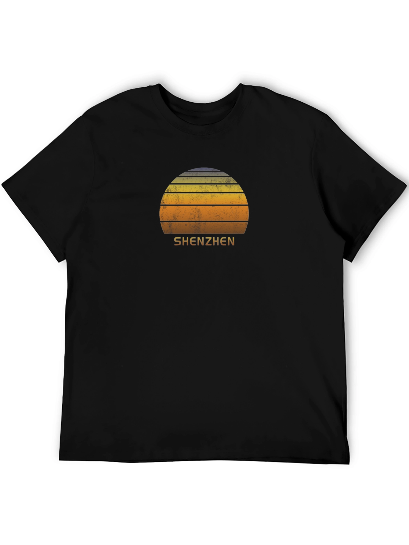 Shenzhen Sunset Graphic T-Shirt