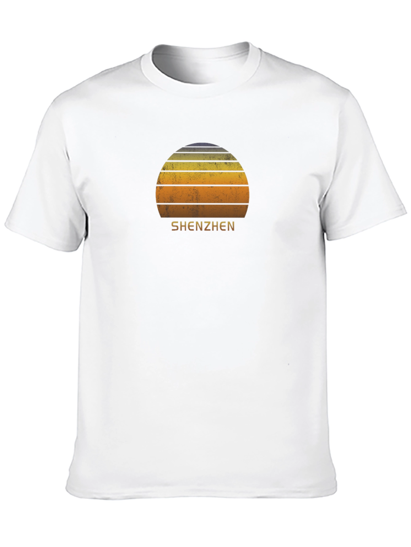 Shenzhen Sunset Graphic T-Shirt