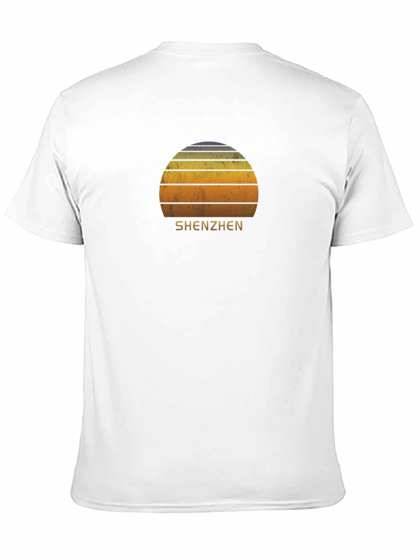 Shenzhen Sunset Graphic T-Shirt