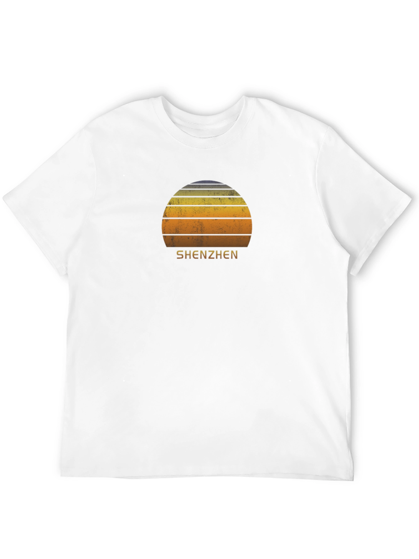 Shenzhen Sunset Graphic T-Shirt