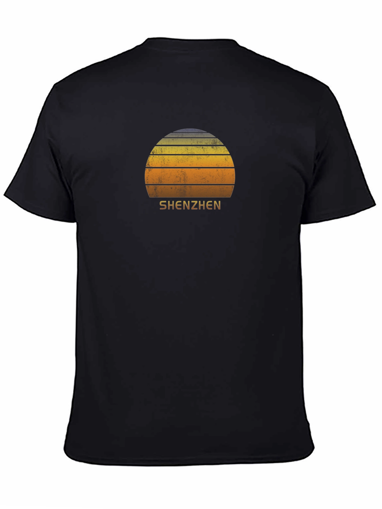 Shenzhen Sunset Graphic T-Shirt